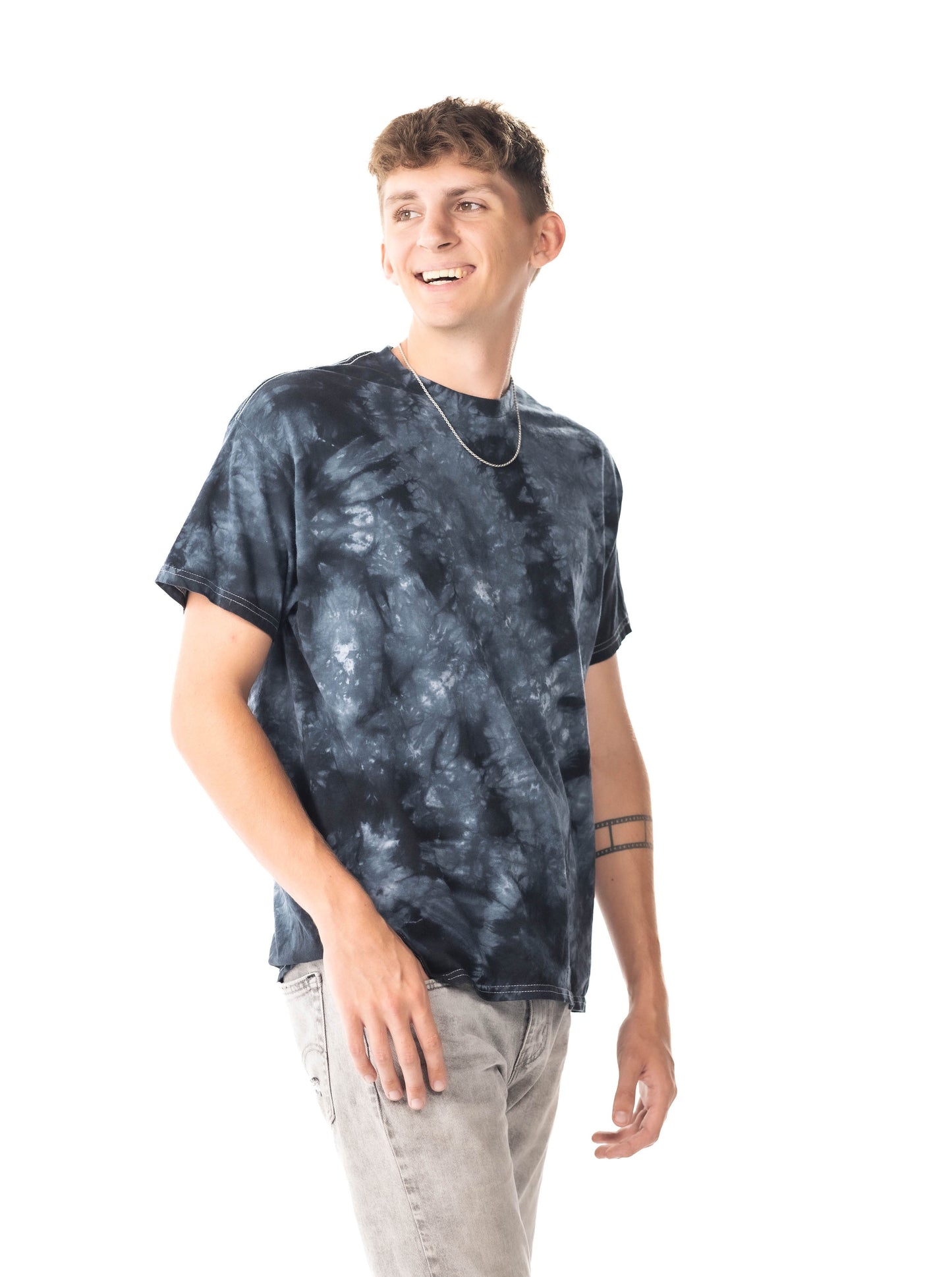 Dyenomite Crystal Tie-Dyed T-Shirt