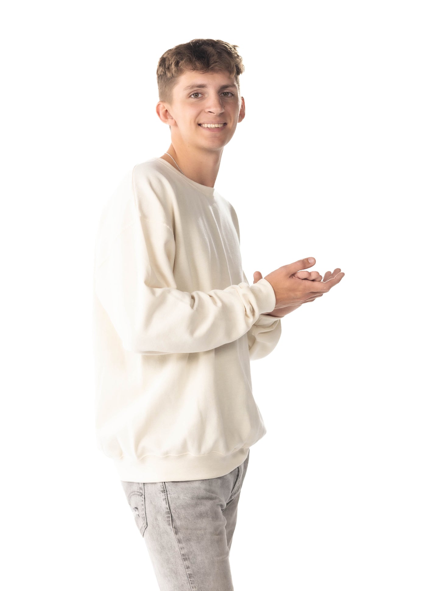 Jerzees NuBlend Crewneck Sweatshirt