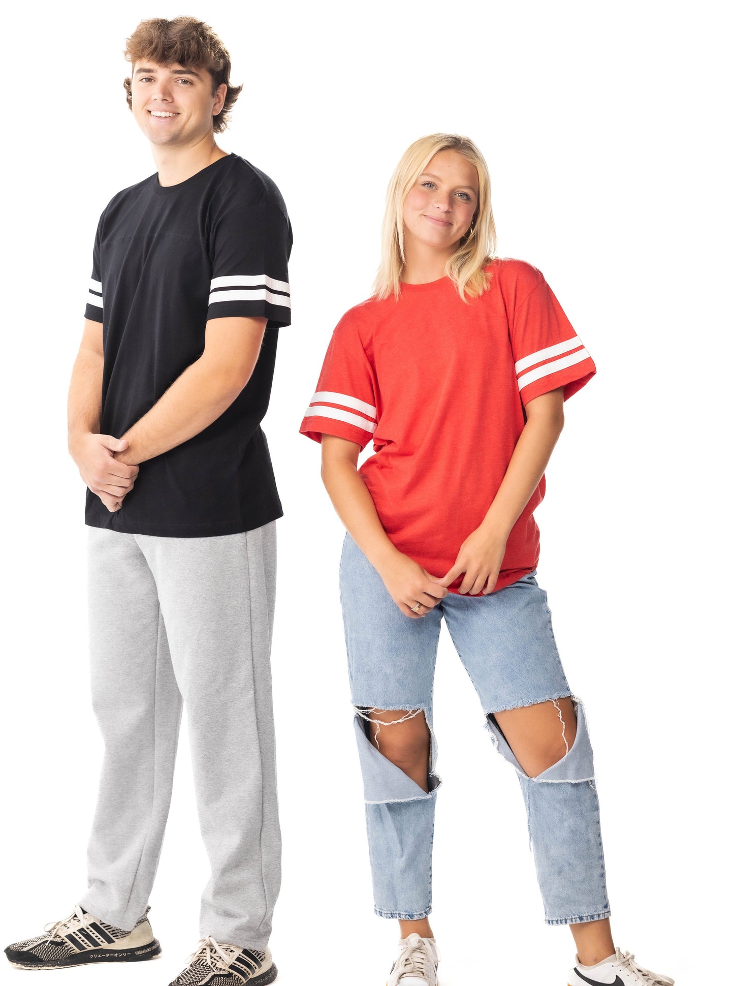 Football Fine Jersey Tee