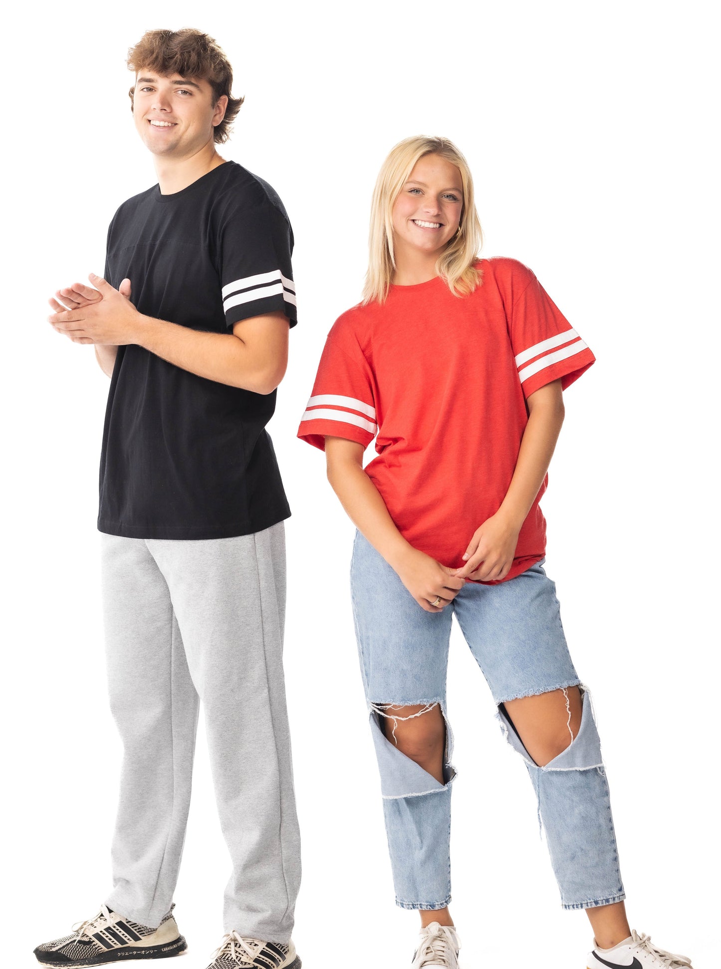 Football Fine Jersey Tee
