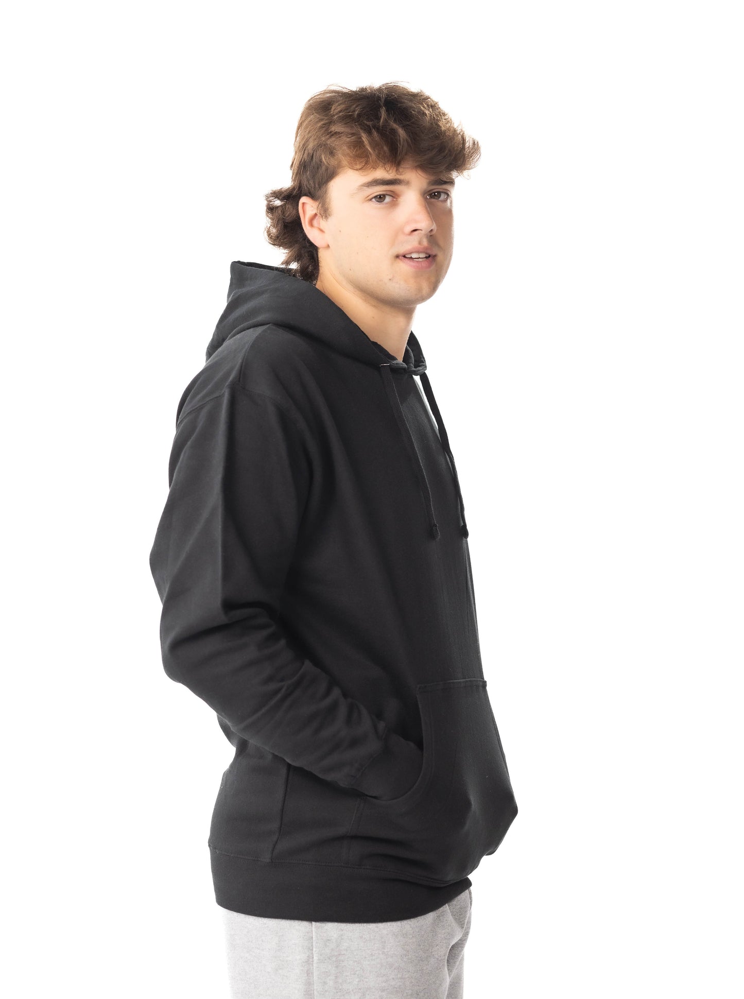 Independent Trading Co. Midweight Pigment-Dyed Hooded Sweatshirt