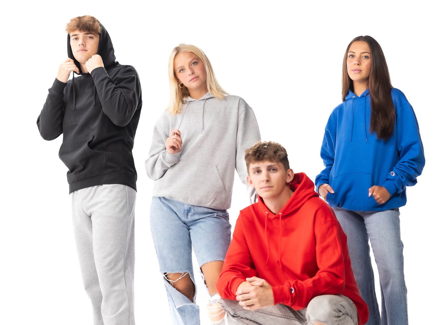 Jerzees NuBlend Hooded Sweatshirt