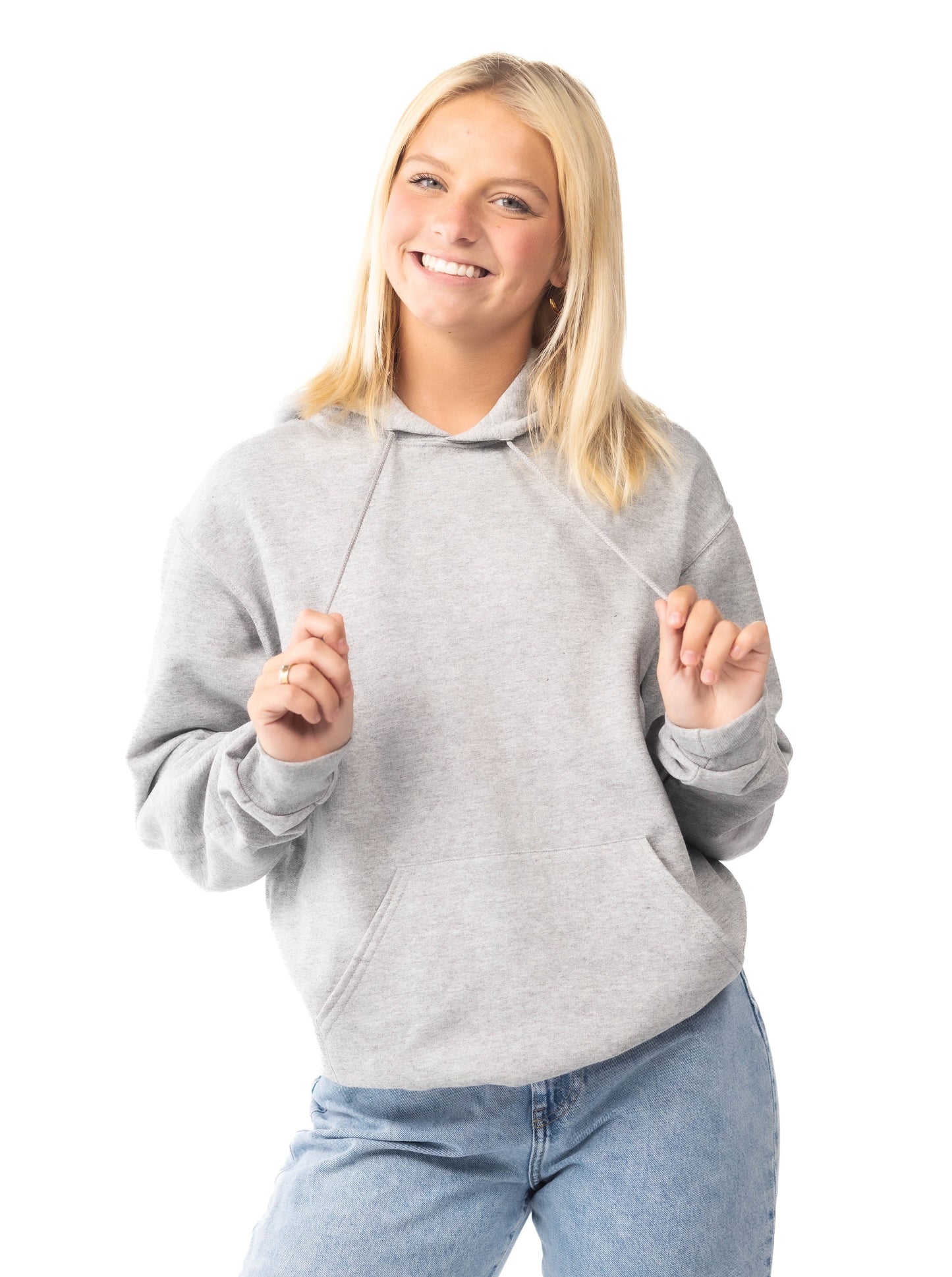 Jerzees NuBlend Hooded Sweatshirt