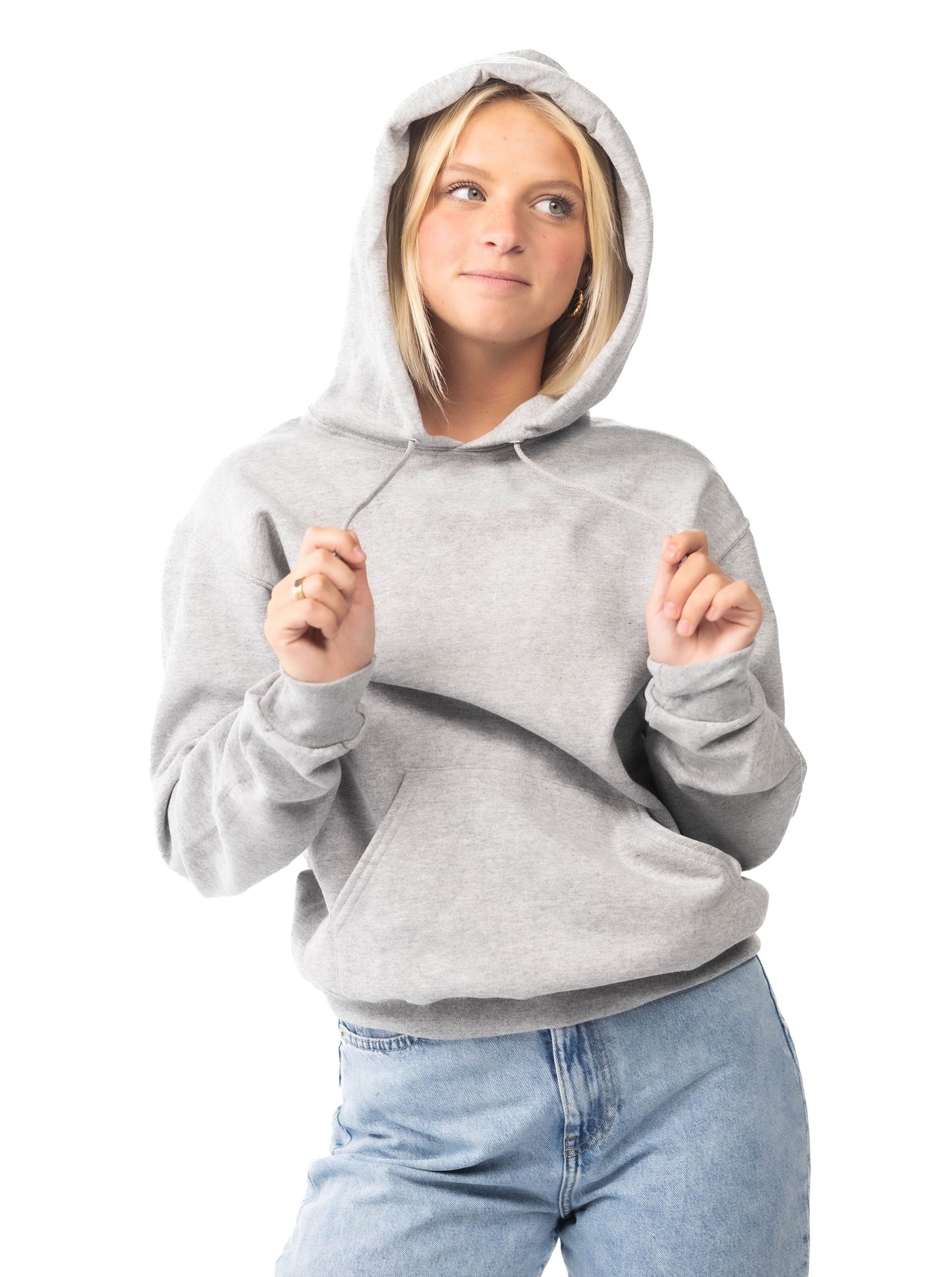 Jerzees NuBlend Hooded Sweatshirt