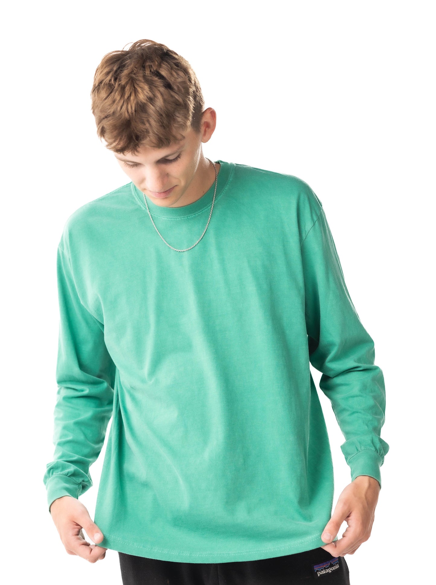 Comfort Colors Garment-Dyed Heavyweight Long Sleeve T-Shirt