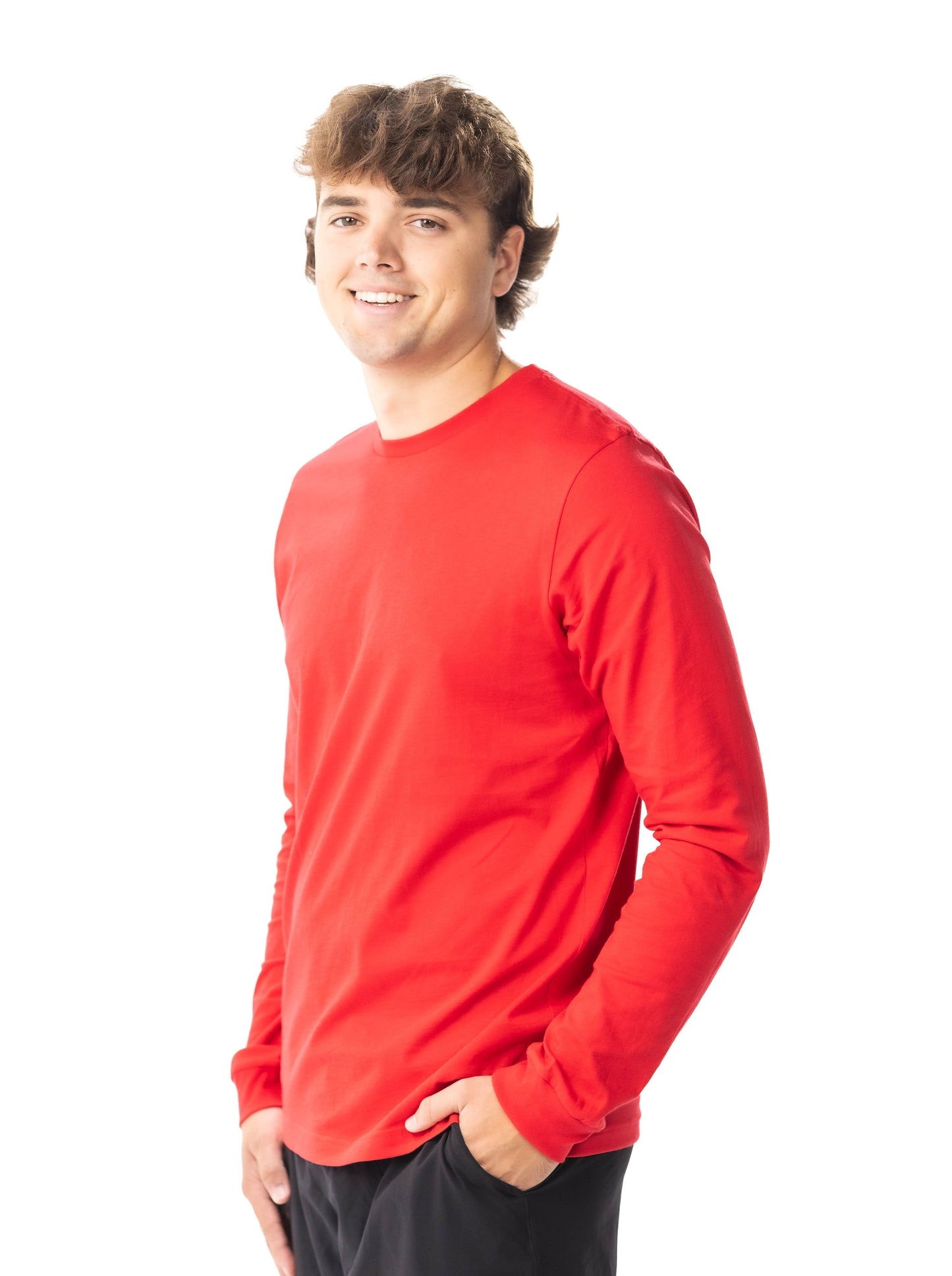 Bella + Canvas Jersey Long Sleeve Tee