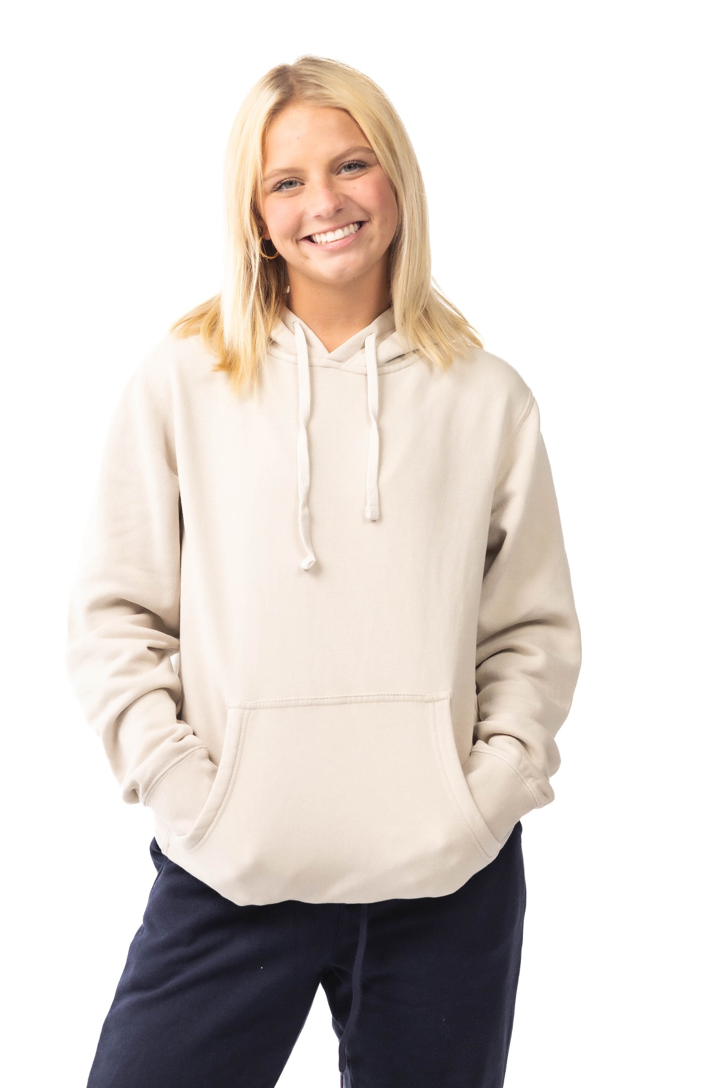 Independent Trading Co. Midweight Hooded Sweatshirt