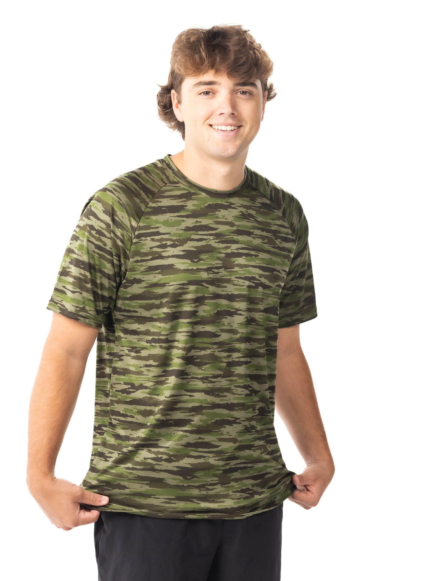 Sport-Tek Drift Camo Tee