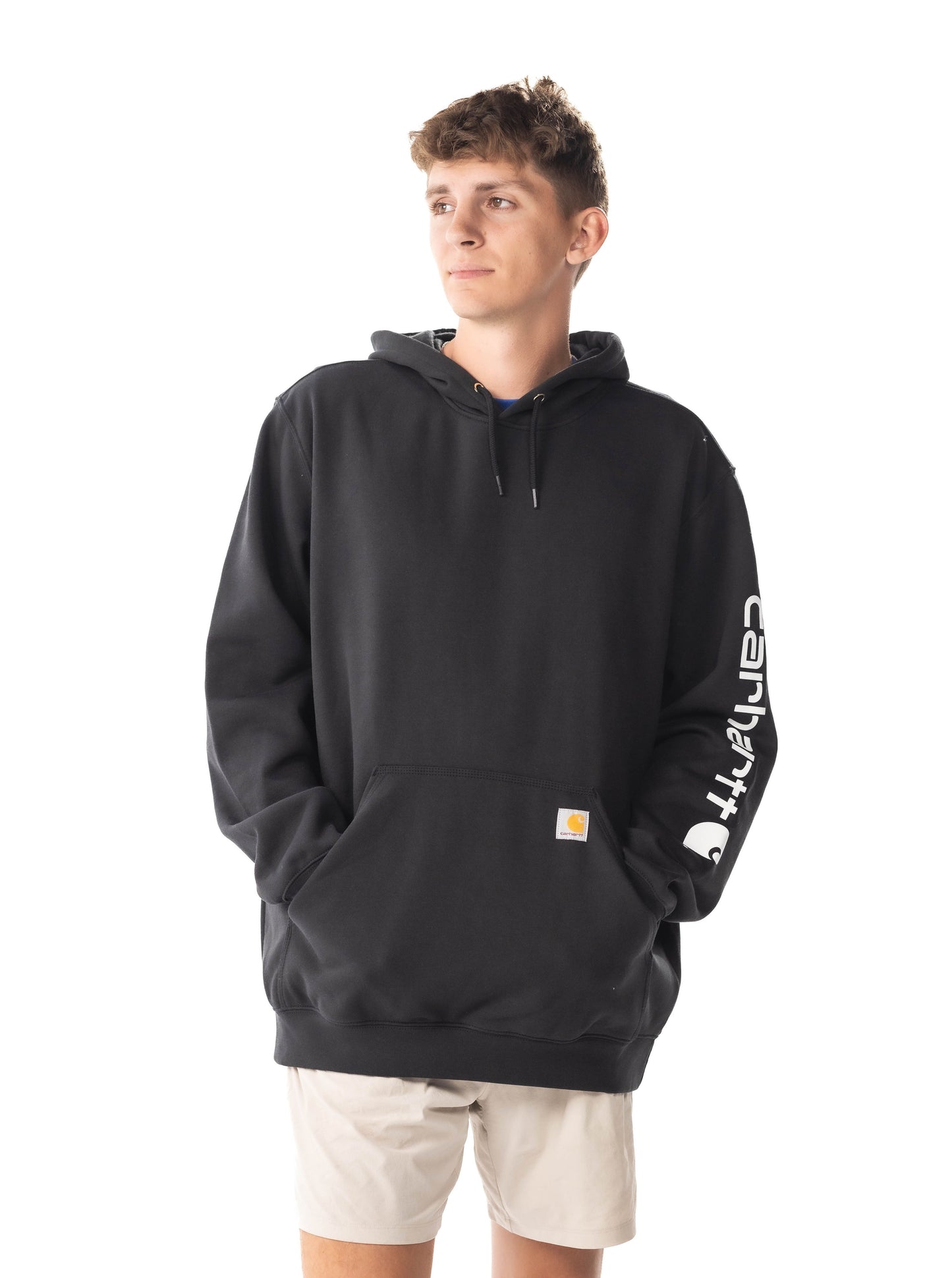 Carhartt Midweight Hooded Logo Sweatshirt