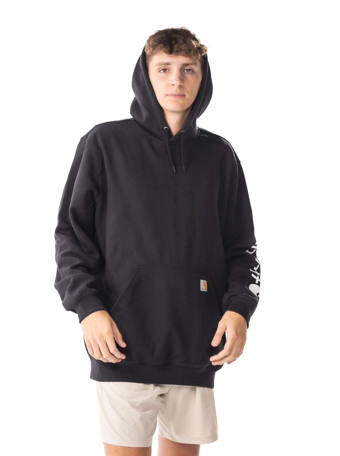 Carhartt Midweight Hooded Logo Sweatshirt