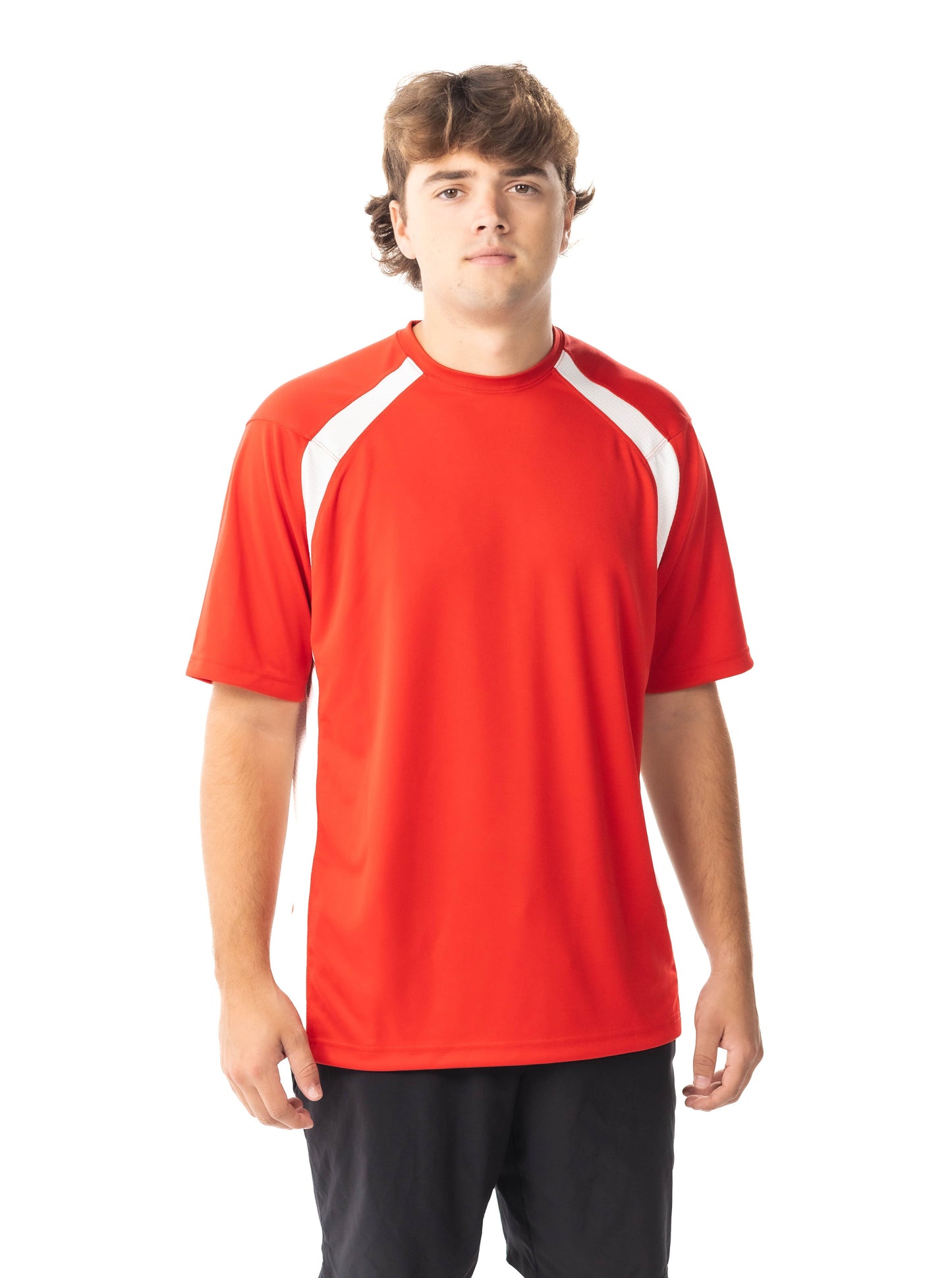 Sport-Tek Dry Zone Colorblock Crew