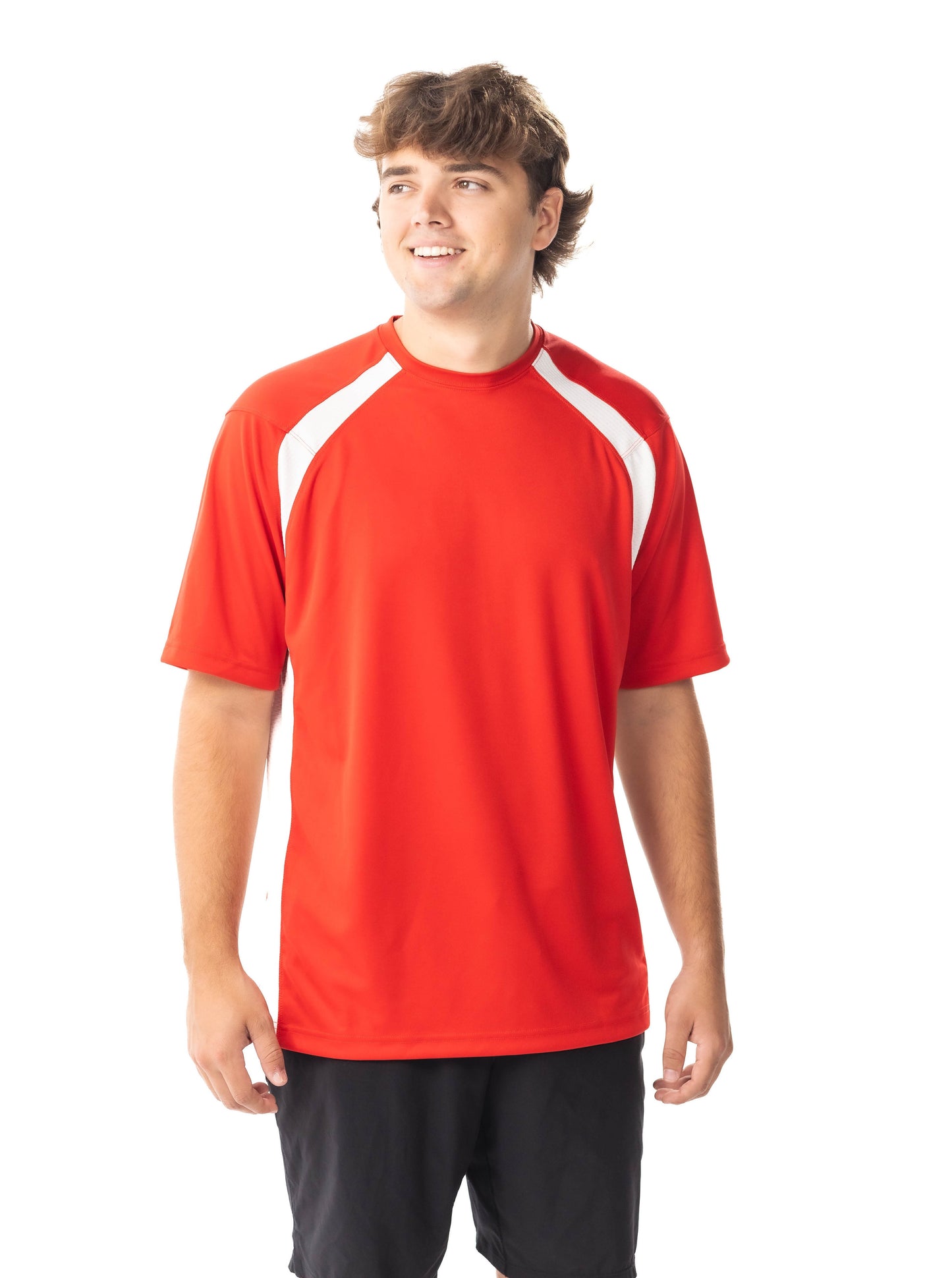 Sport-Tek Dry Zone Colorblock Crew