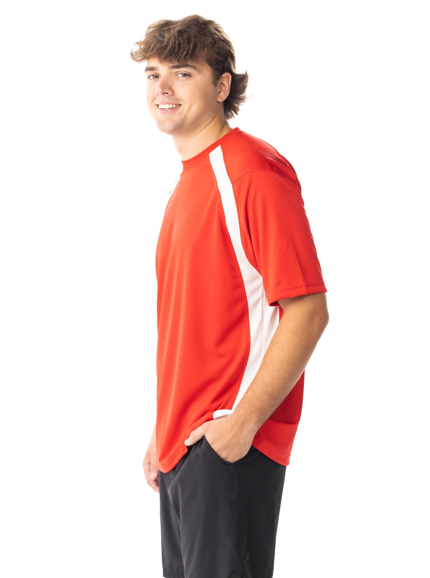 Sport-Tek Dry Zone Colorblock Crew
