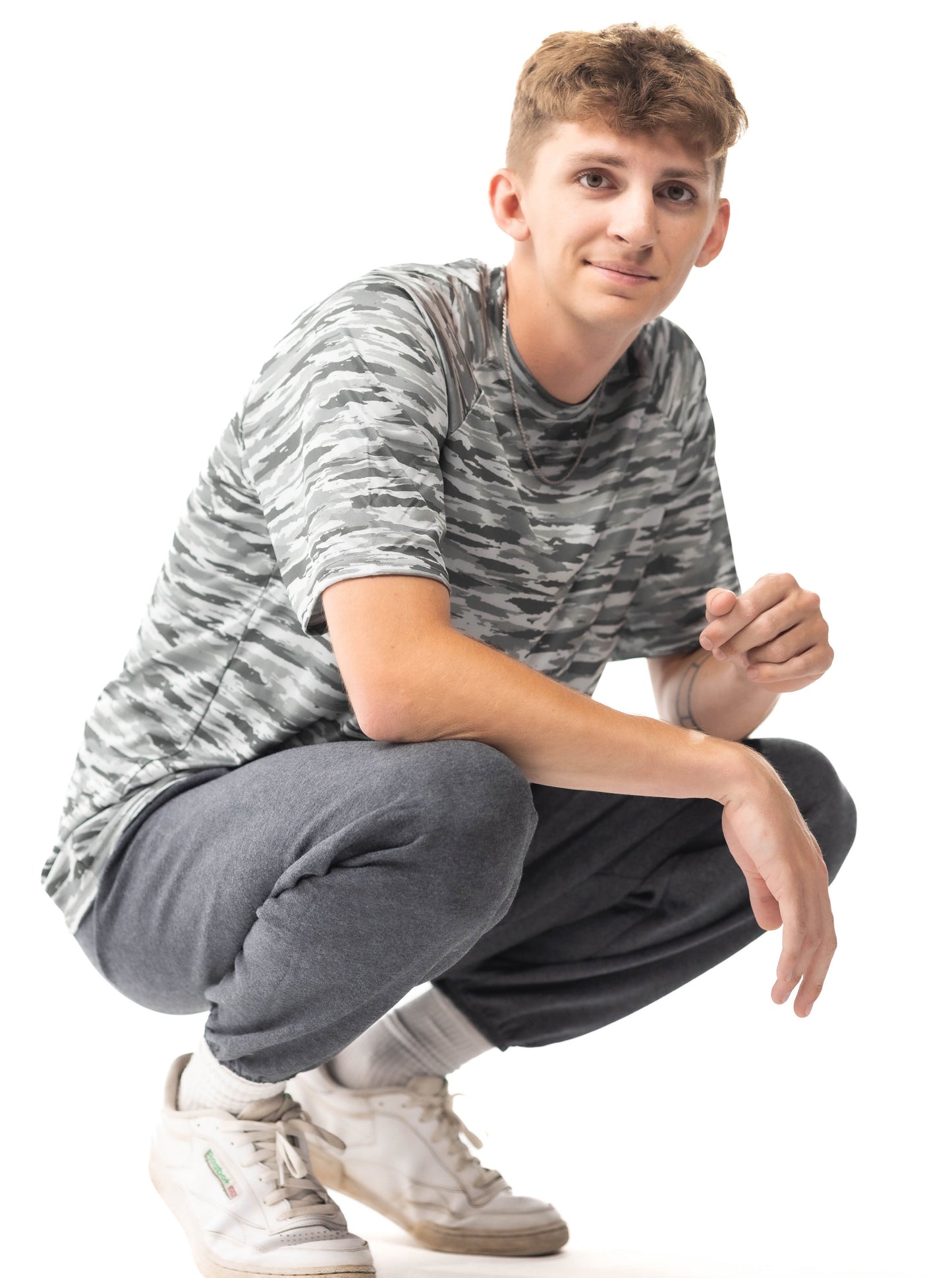 Sport-Tek Drift Camo Tee