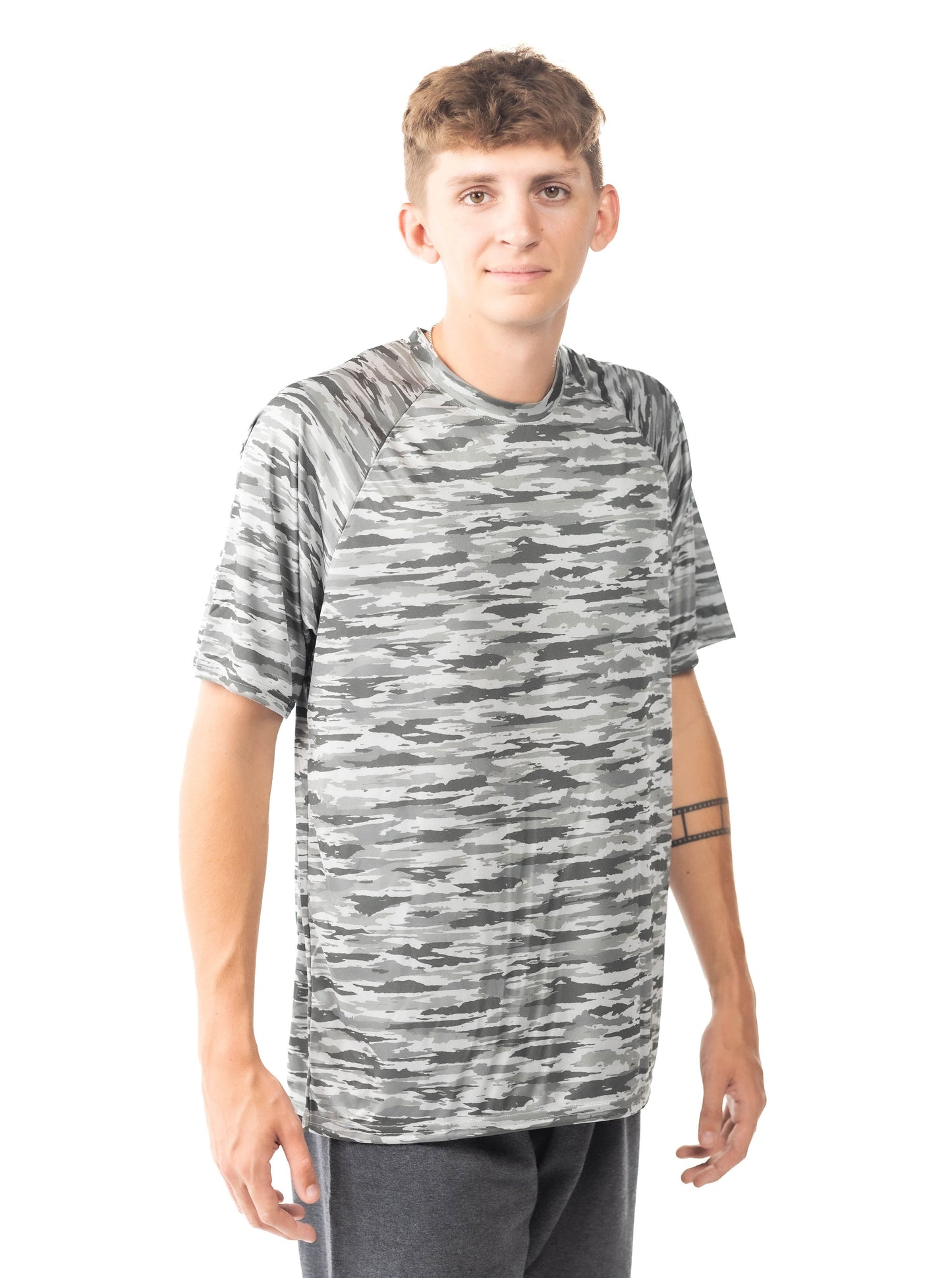 Sport-Tek Drift Camo Tee