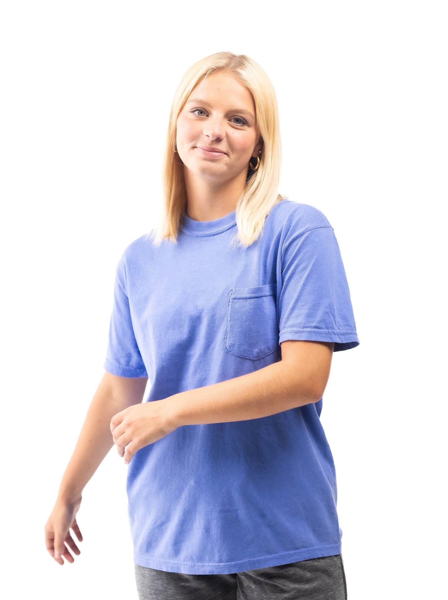 Comfort Colors Garment-Dyed Heavyweight Pocket T-Shirt