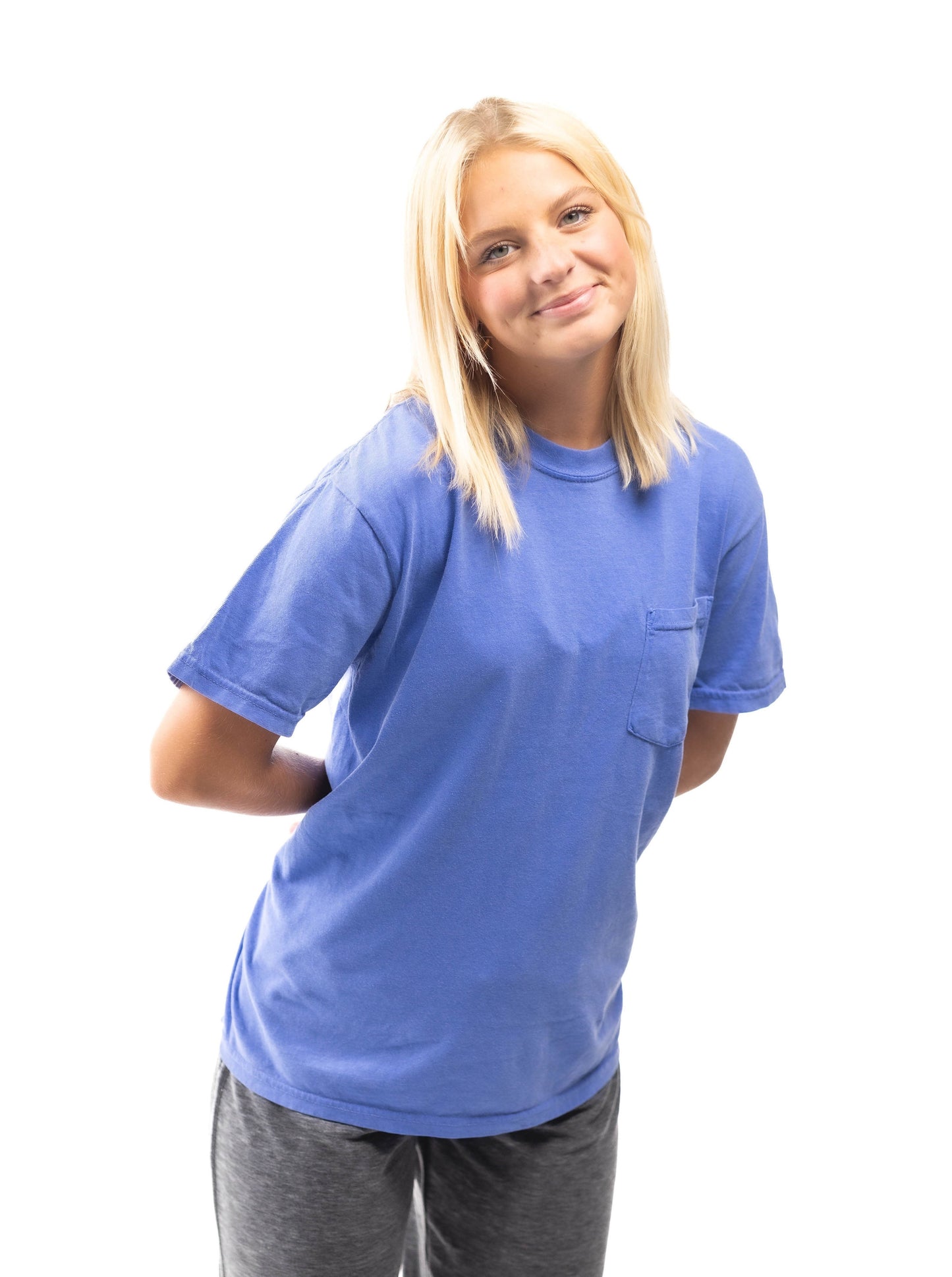 Comfort Colors Garment-Dyed Heavyweight Pocket T-Shirt