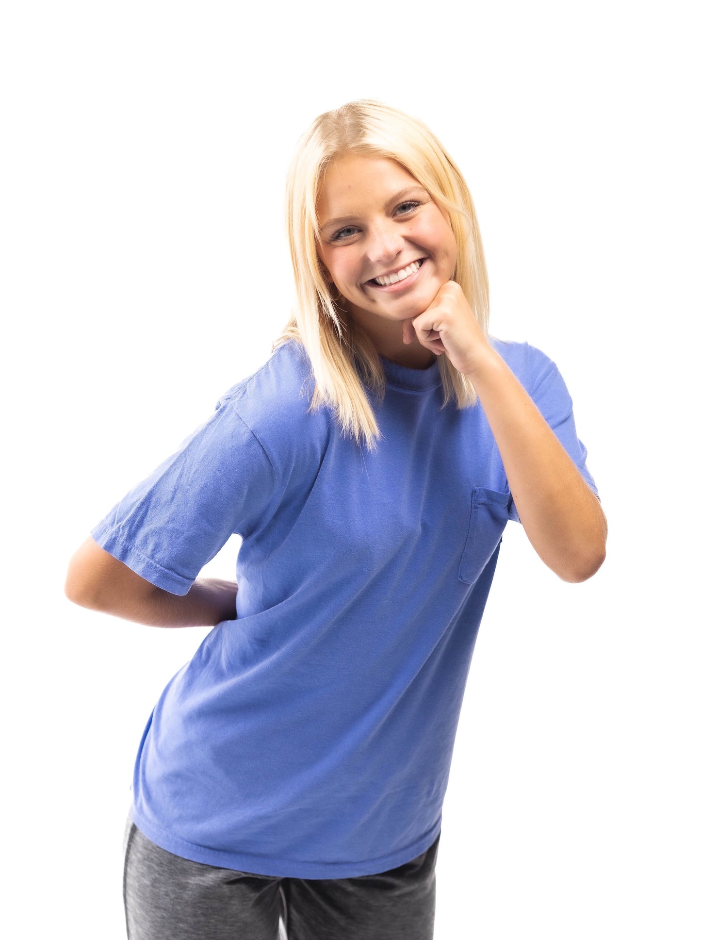 Comfort Colors Garment-Dyed Heavyweight Pocket T-Shirt