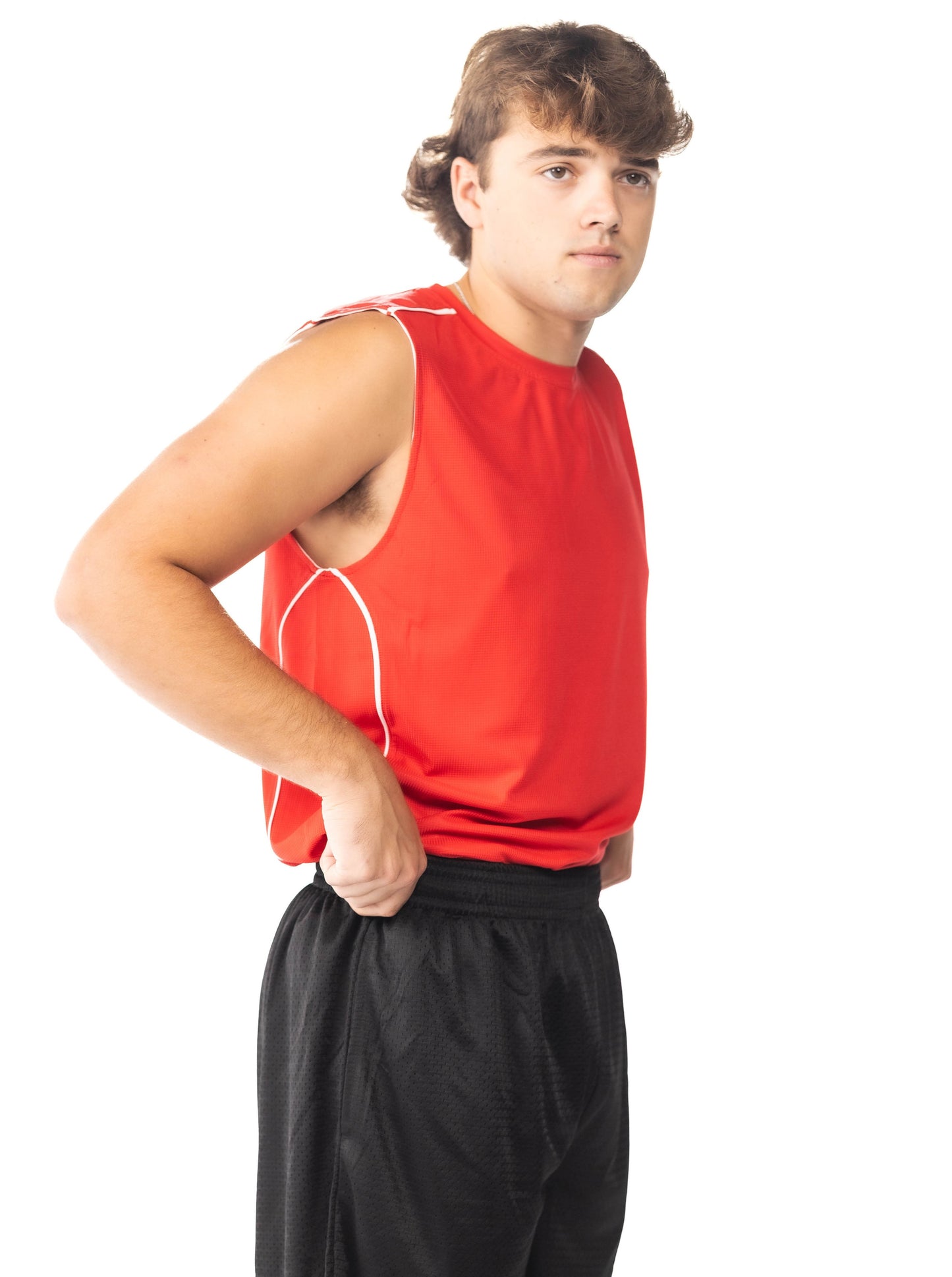 Badger Pro Mesh Shorts with Pockets