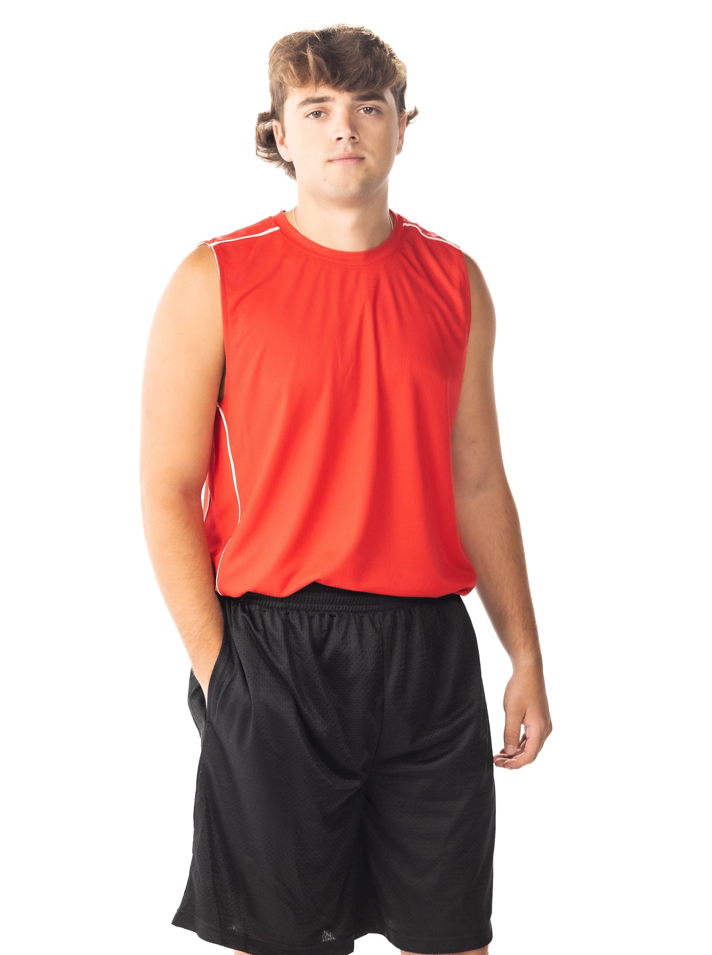 Badger Pro Mesh Shorts with Pockets