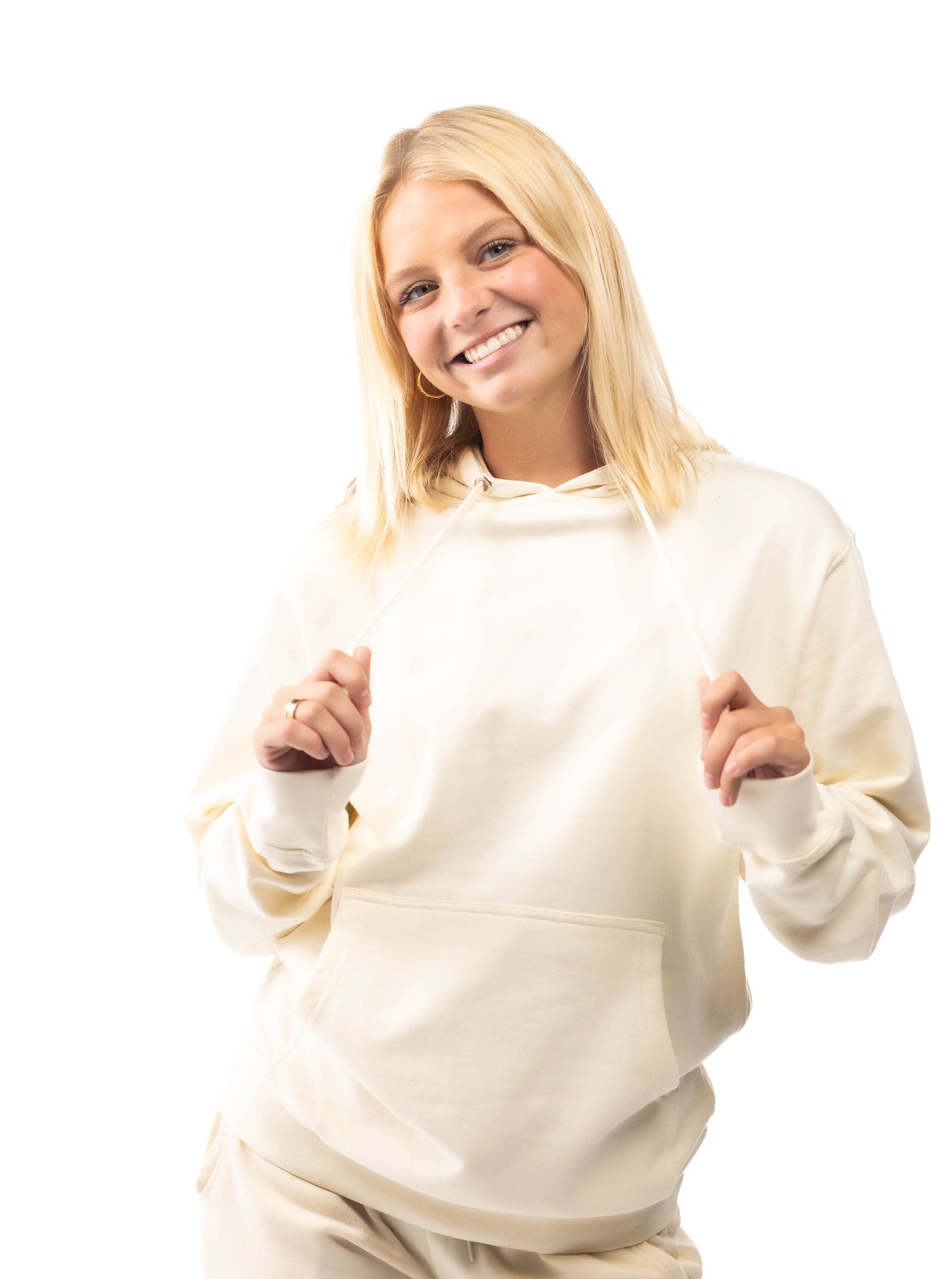 Independent Trading Co. Midweight Pigment-Dyed Hooded Sweatshirt