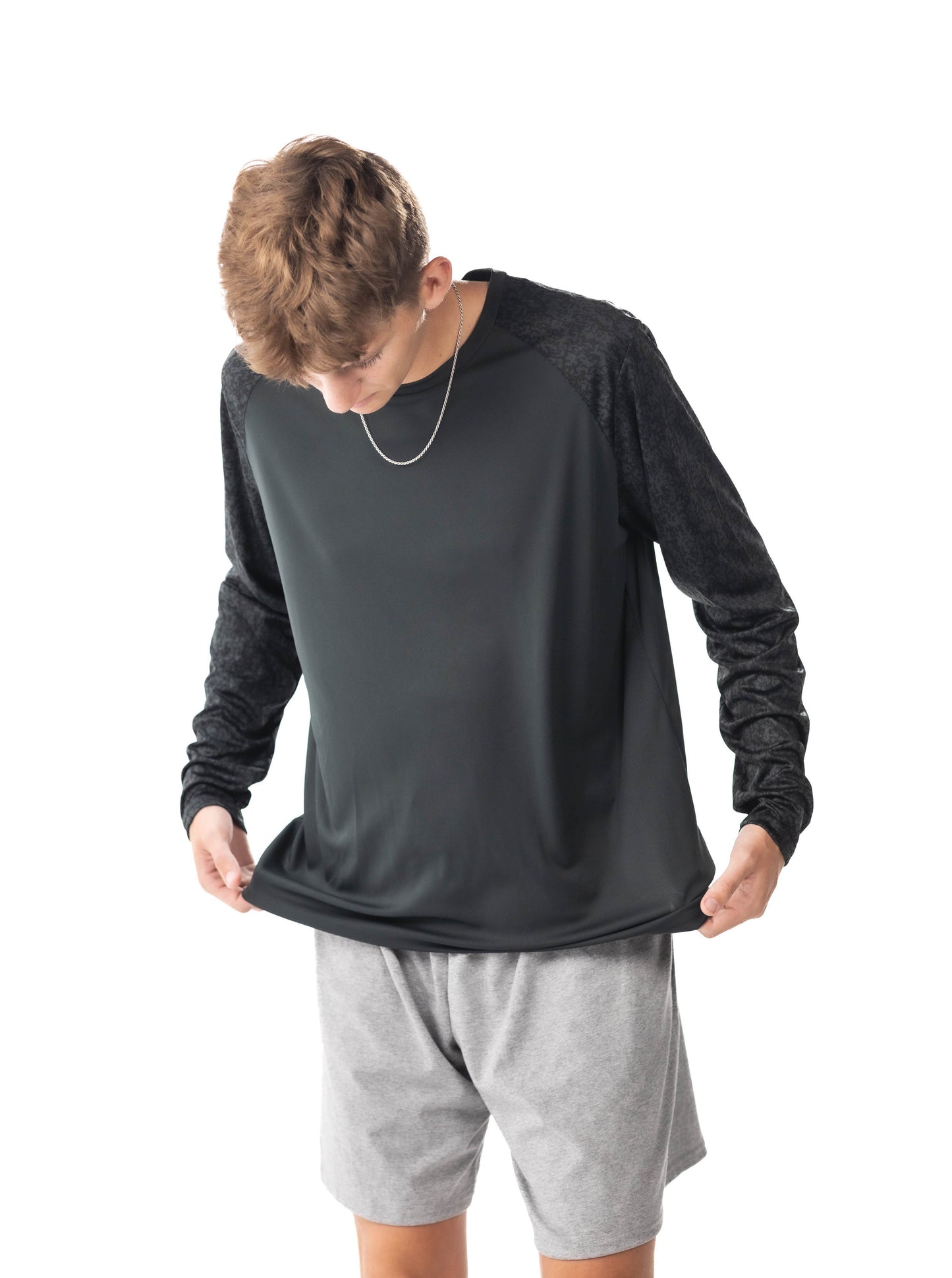 Russell Athletic Cotton Classic Jersey Shorts with Pockets