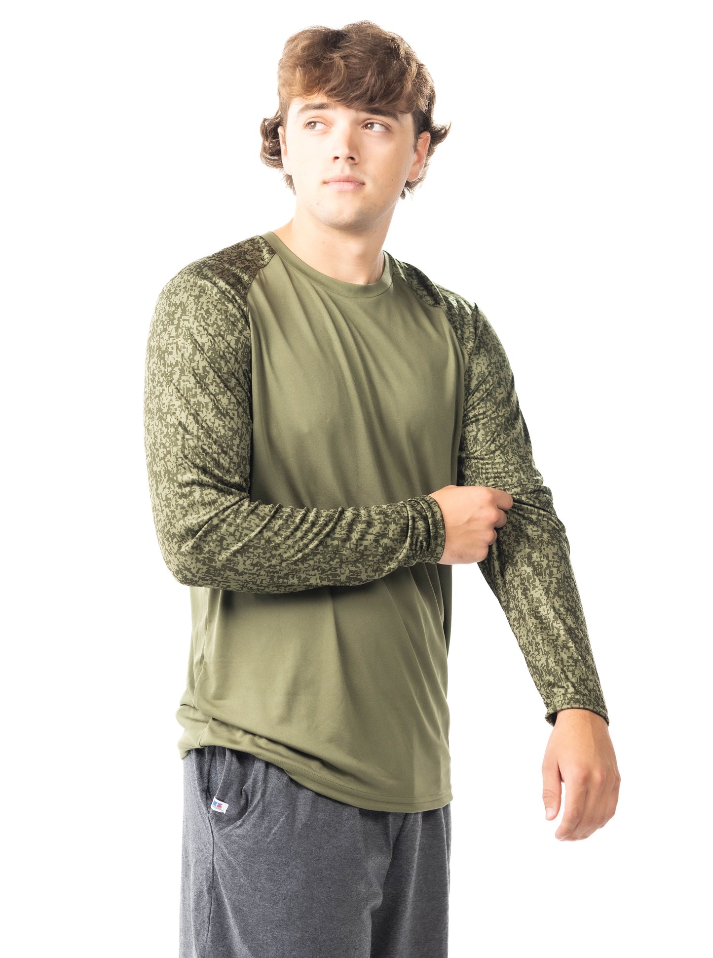 Russell Athletic Cotton Classic Jersey Shorts with Pockets