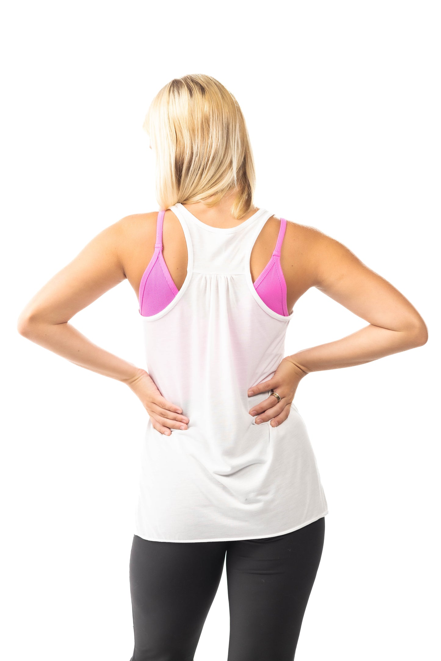 Bella + Canvas Women's Flowy Racerback Tank