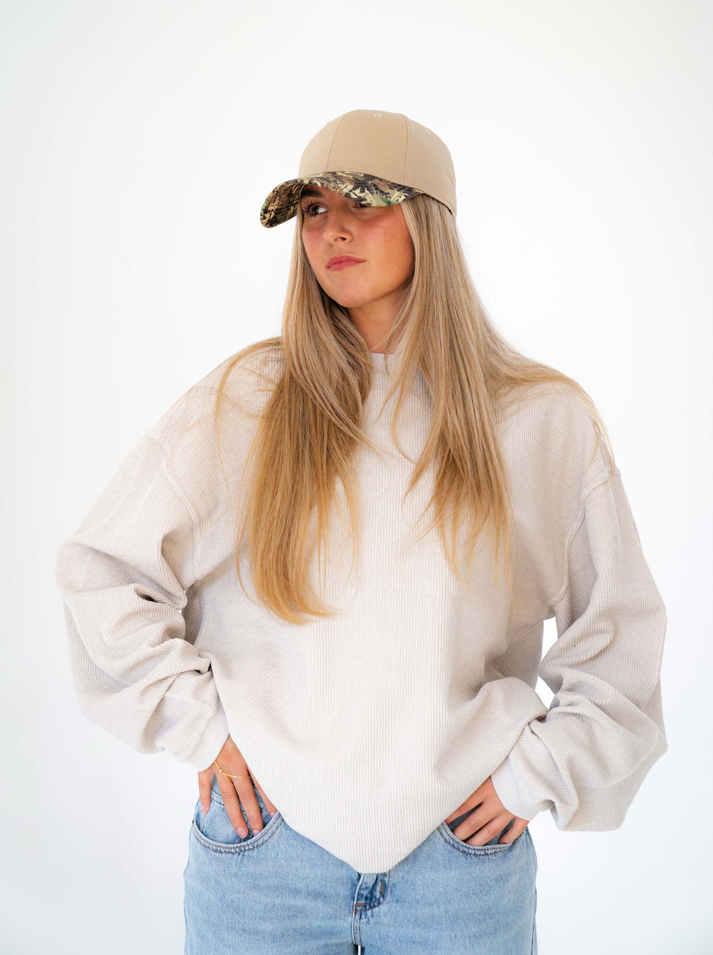 Otto Cap Camouflage 6 Panel Low Profile Baseball Cap