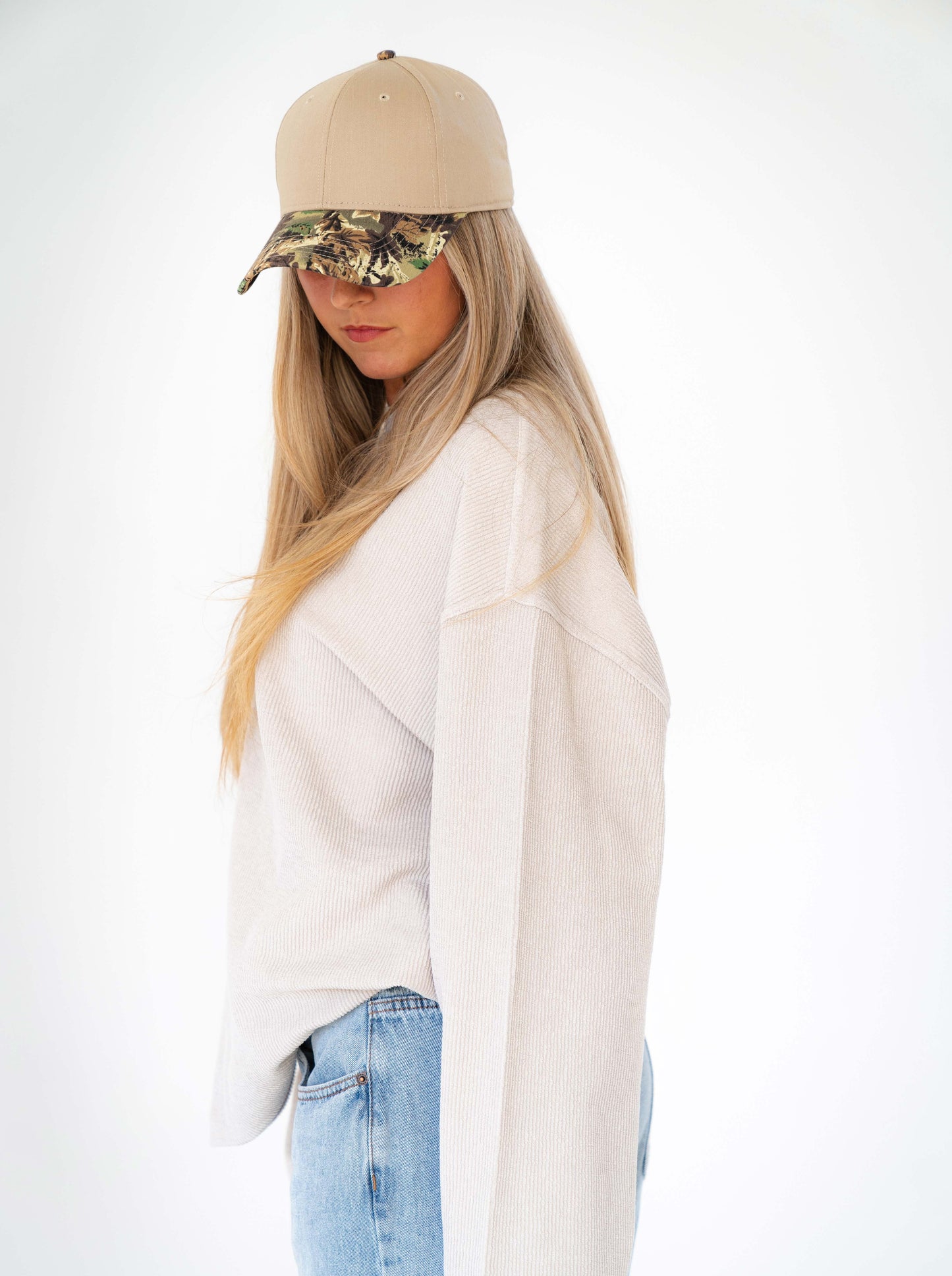 Otto Cap Camouflage 6 Panel Low Profile Baseball Cap