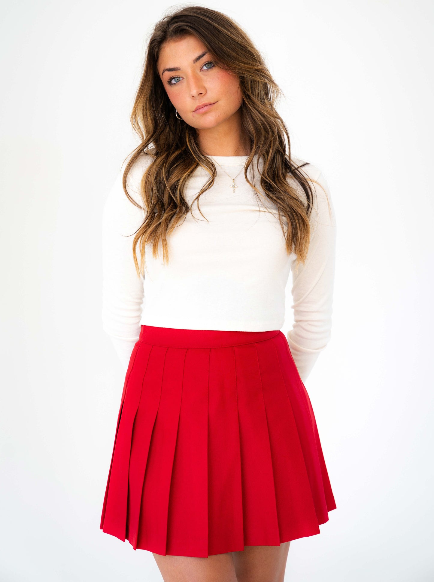 Bella + Canvas Women's Micro Rib Long Sleeve Baby Tee