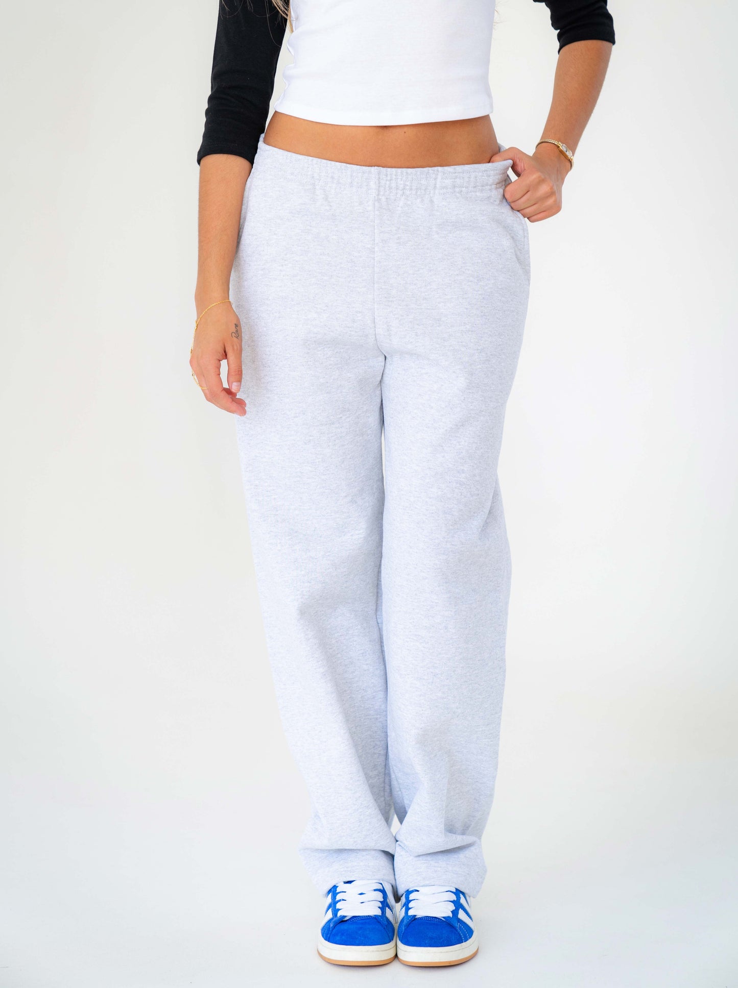 Los Angeles Apparel Heavy Fleece Straight Leg Sweatpant