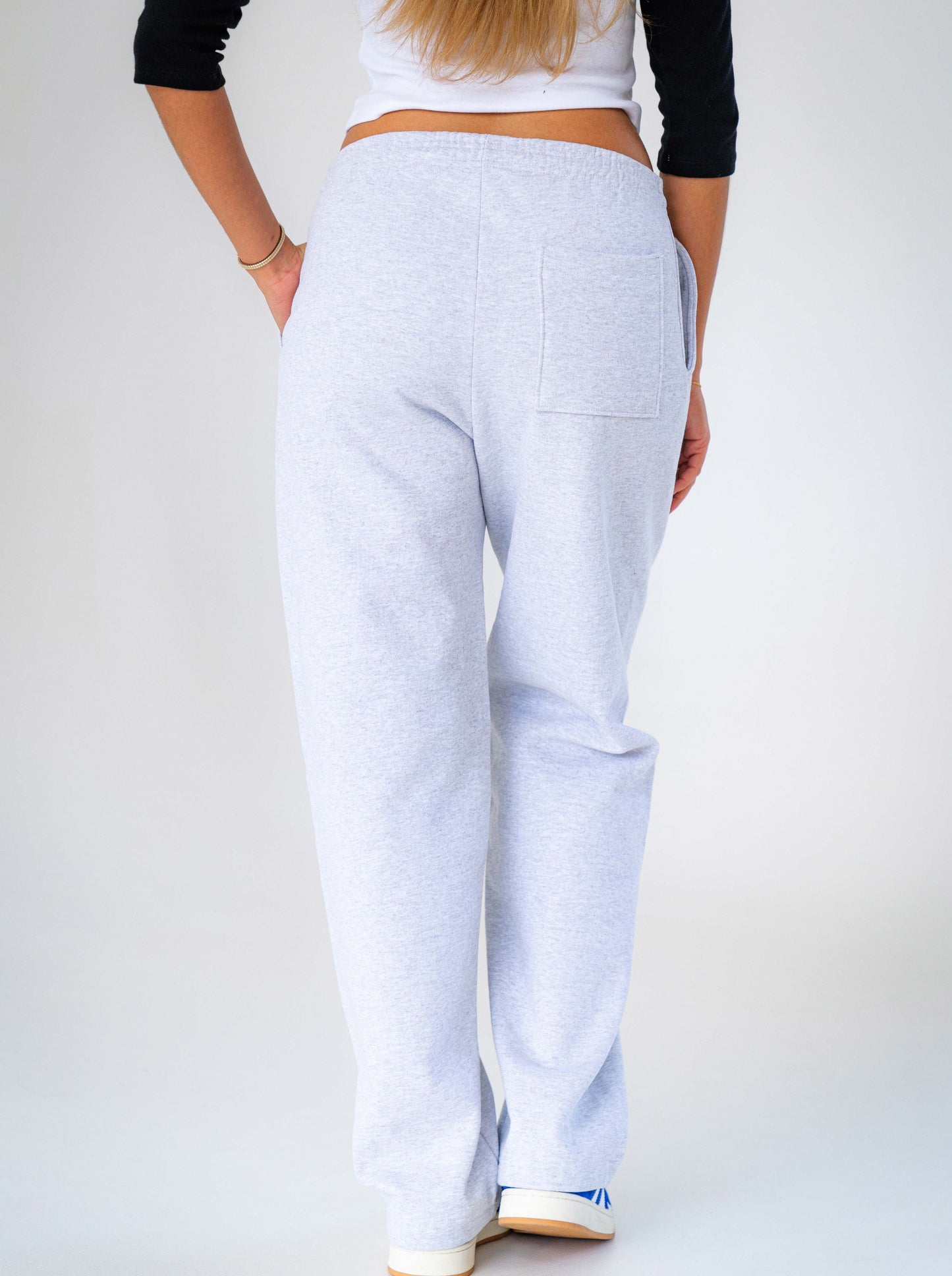 Los Angeles Apparel Heavy Fleece Straight Leg Sweatpant