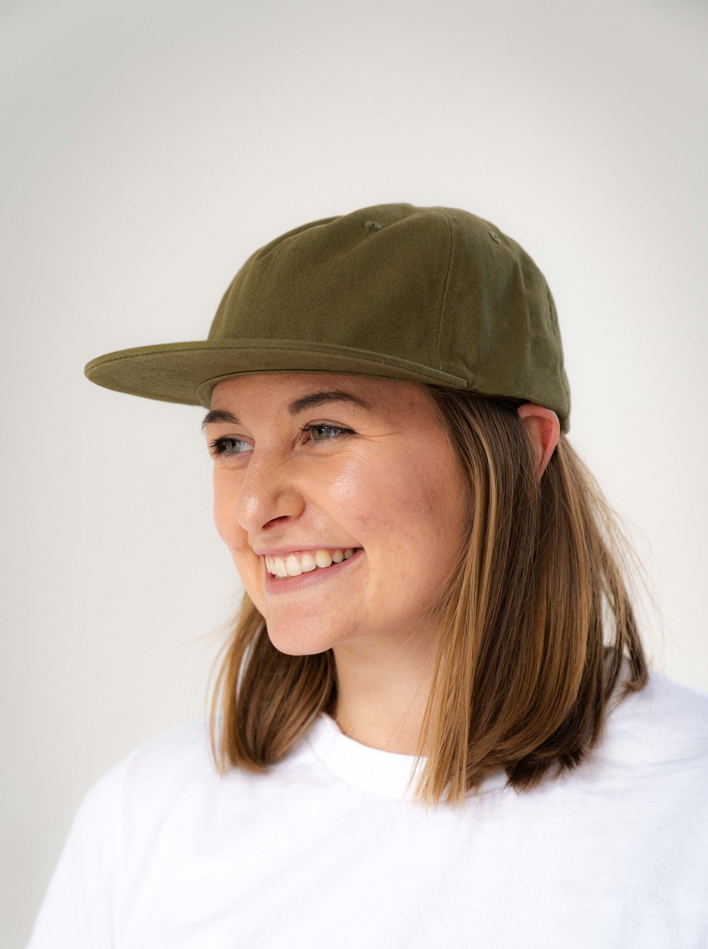 Low Profile Cotton Field Trip Hat