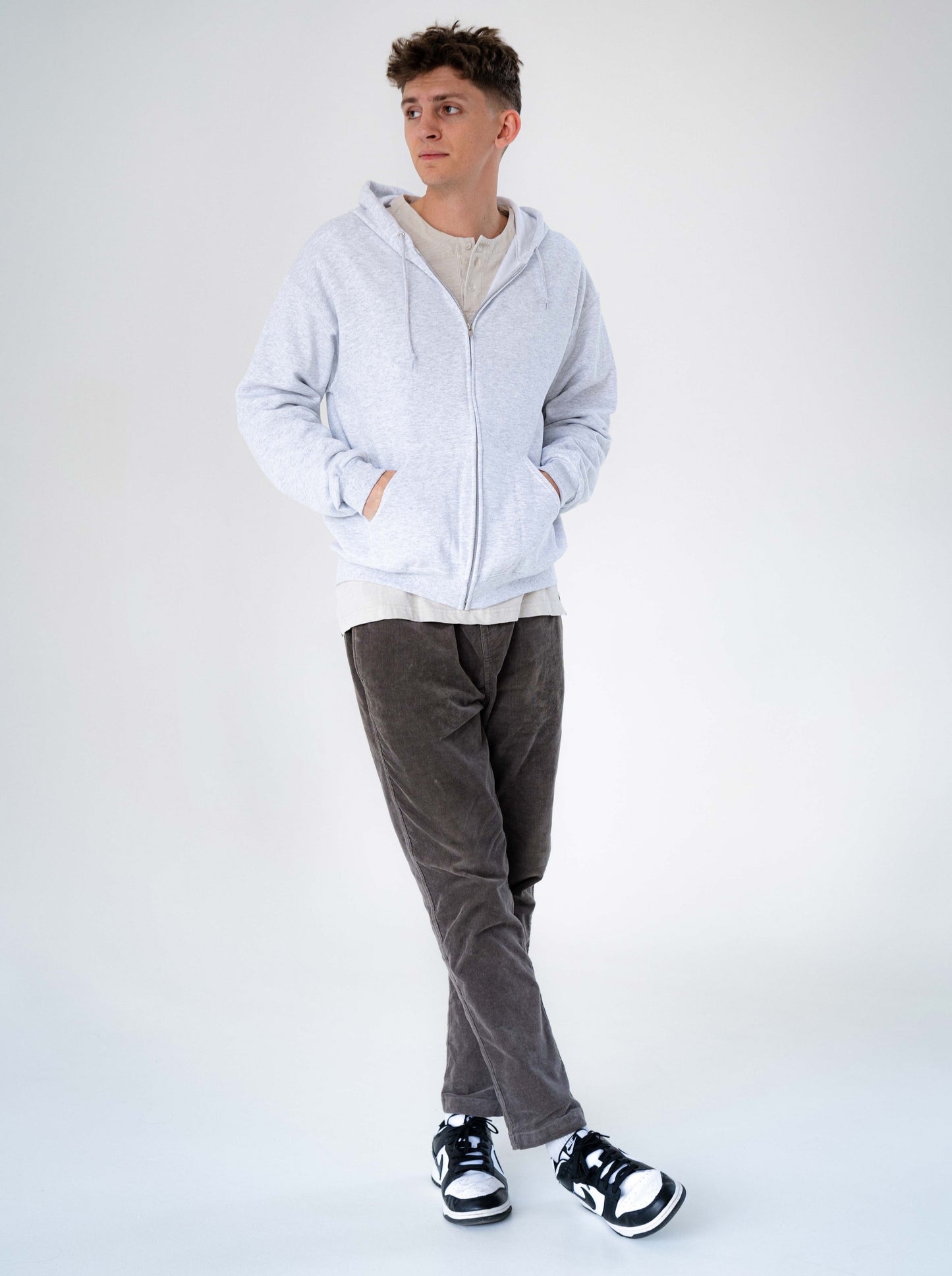 Jerzees NuBlend Full-Zip Hooded Sweatshirt