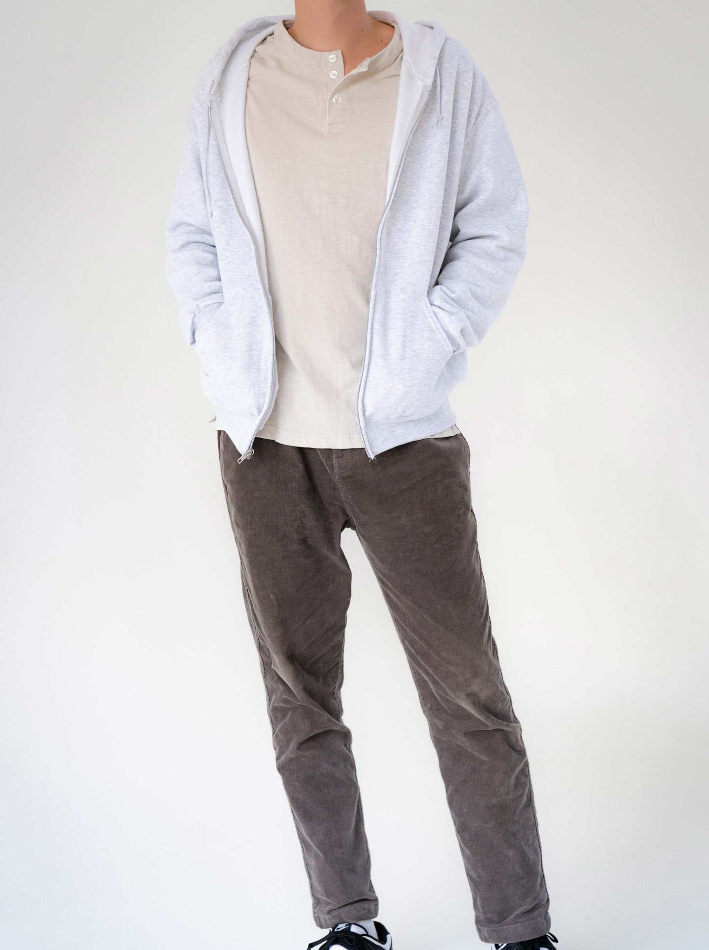 Jerzees NuBlend Full-Zip Hooded Sweatshirt