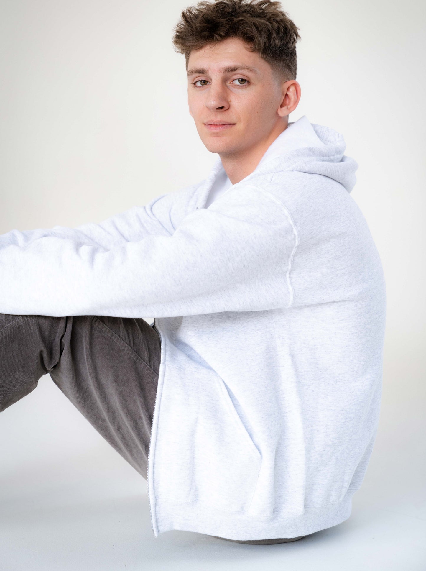 Jerzees NuBlend Full-Zip Hooded Sweatshirt