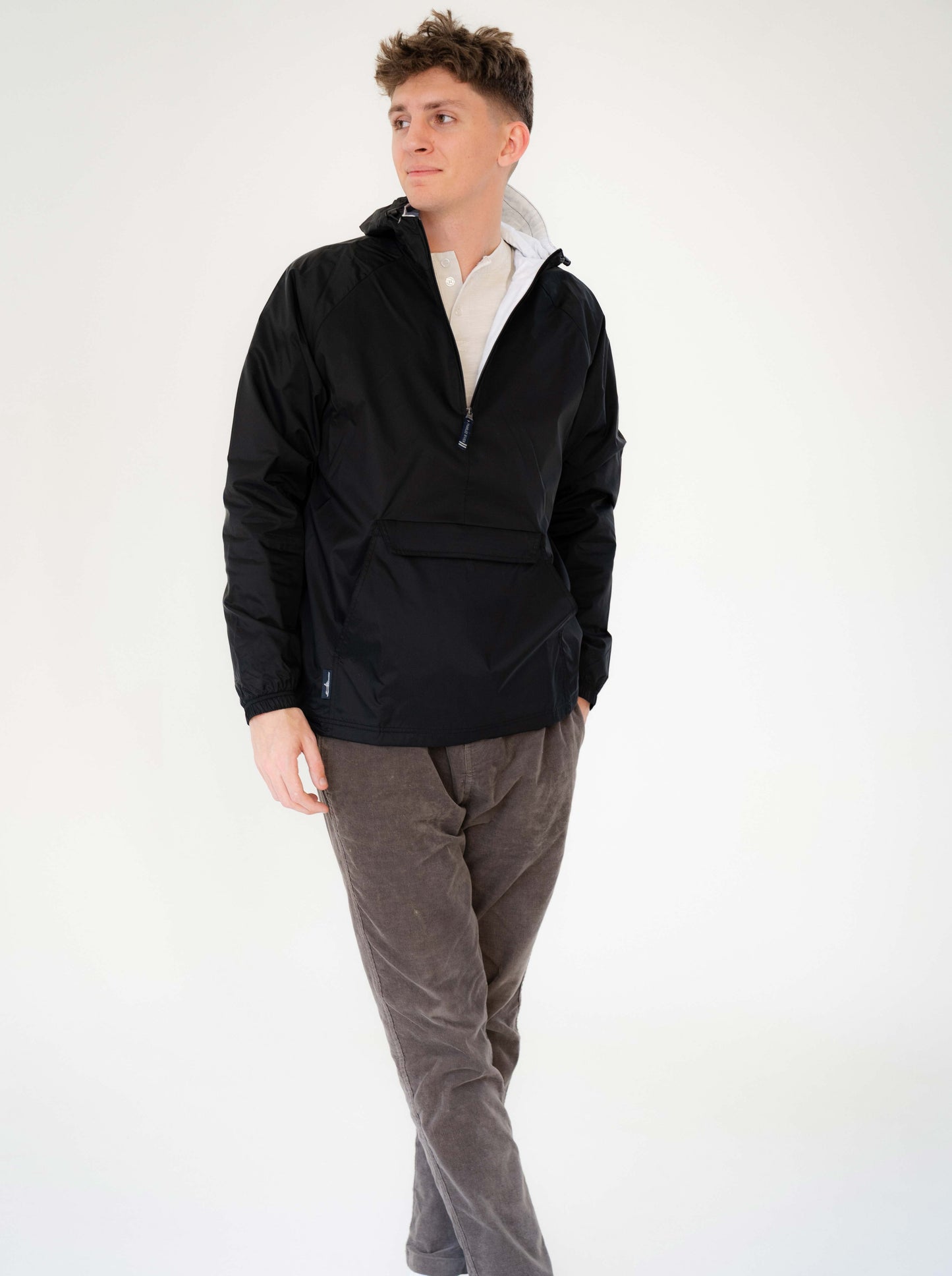 Charles River Wind/Water Resistant Pullover
