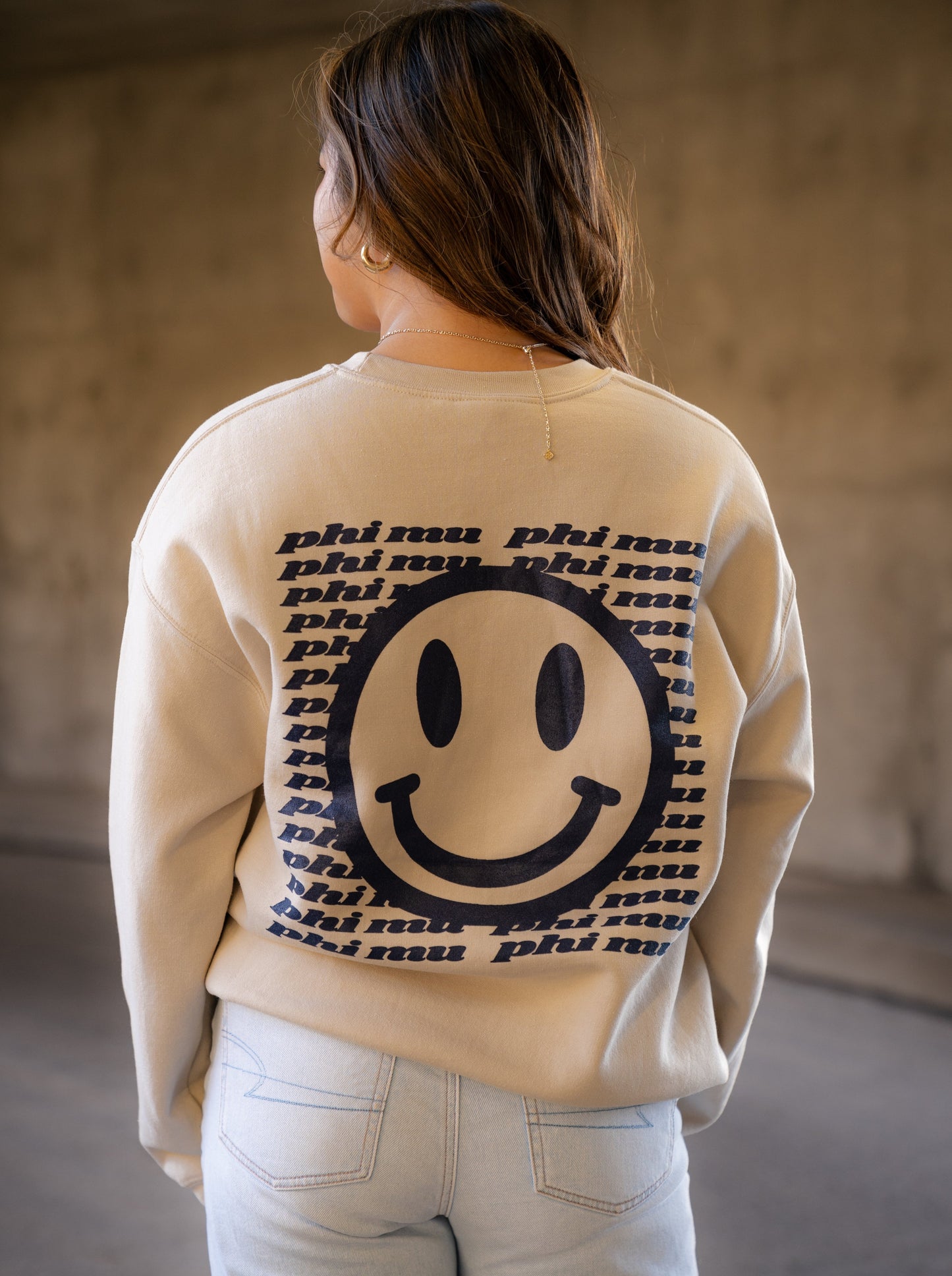Phi Mu Crewneck