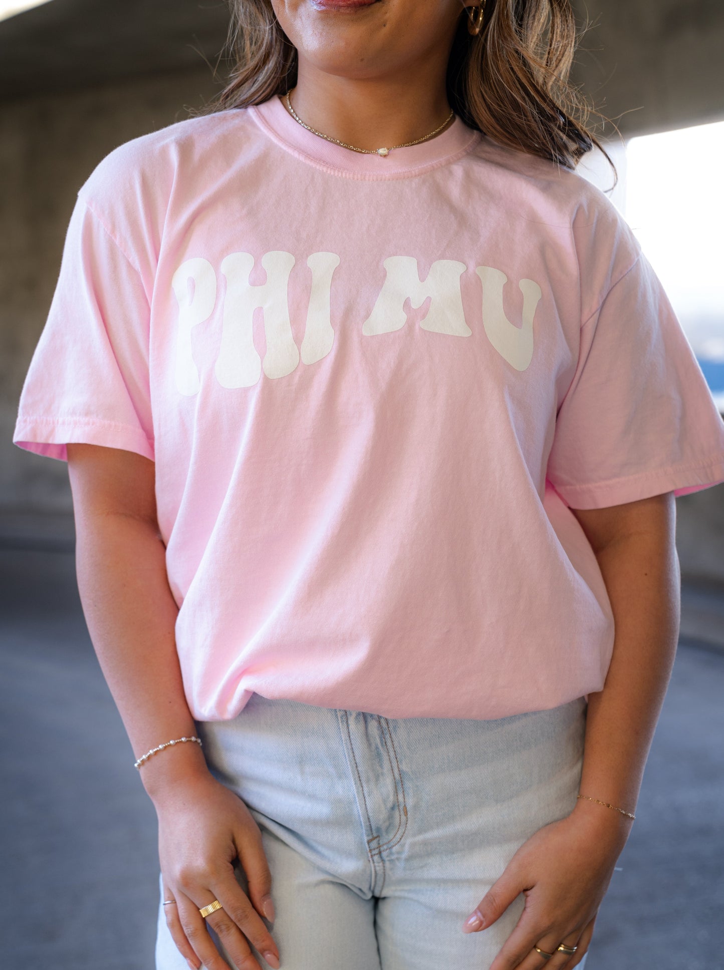 Comfort Colors Phi Mu T-shirt