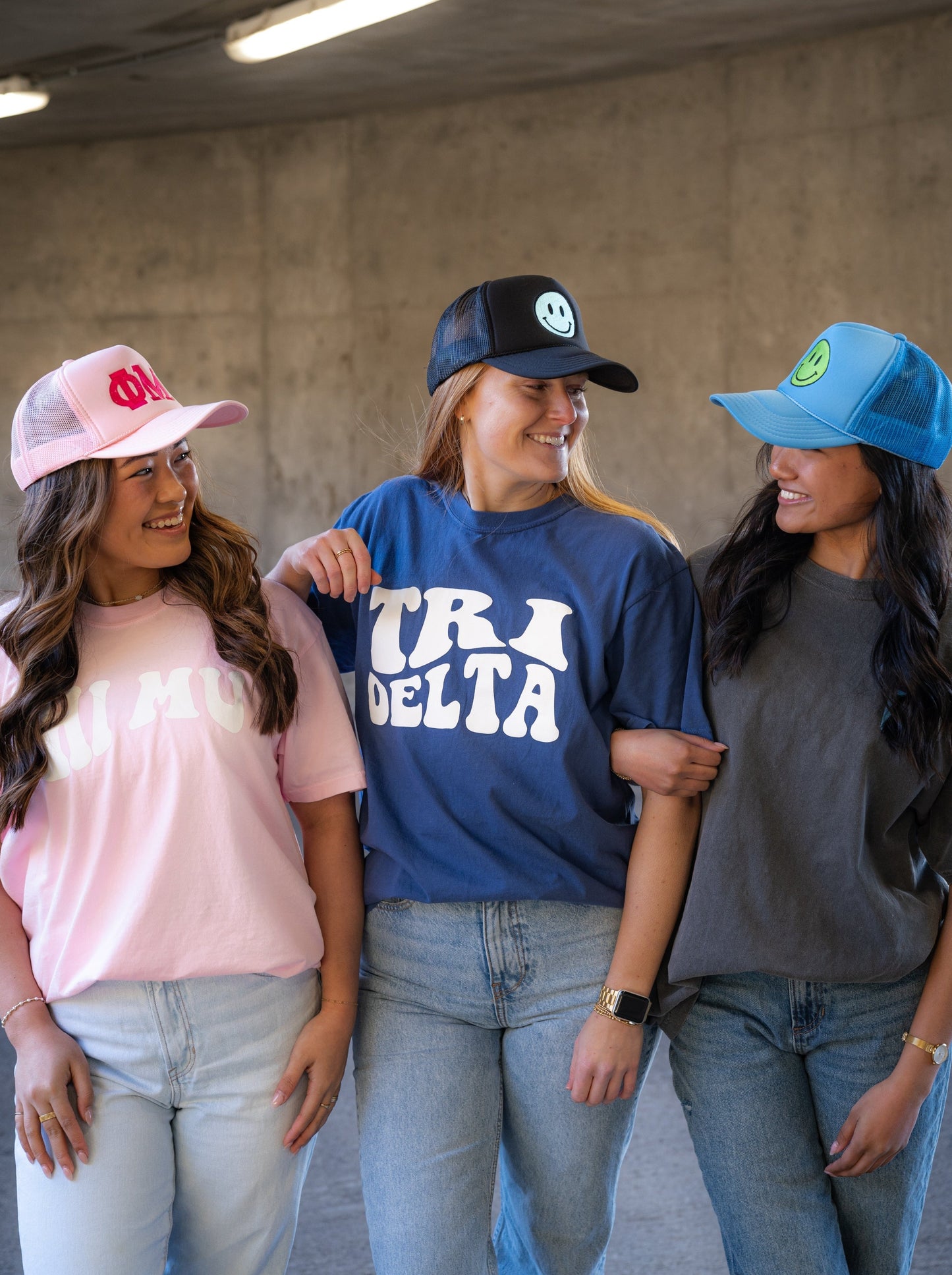 Comfort Colors Tri Delta T-shirt