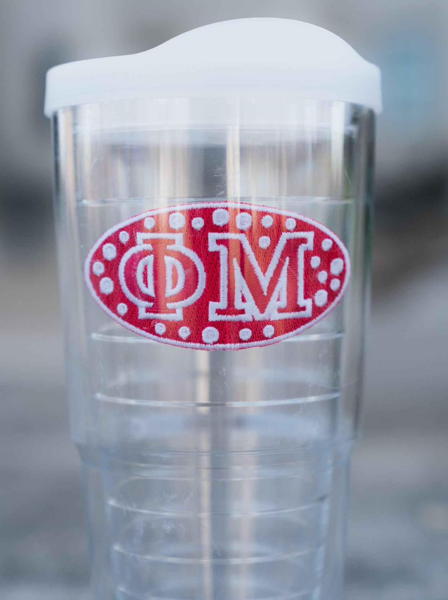 Phi Mu Tumbler