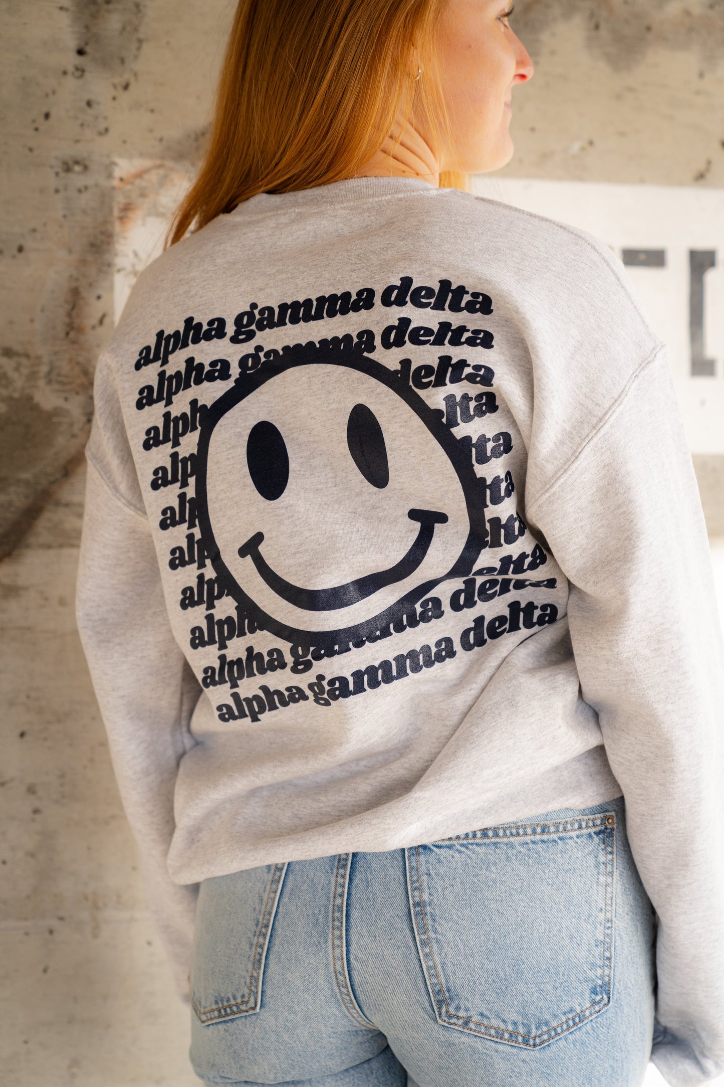 Alpha Gamma Delta Crewneck