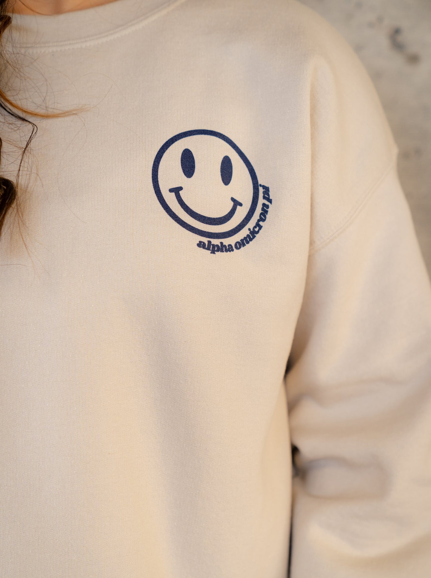Alpha Omicron Pi Crewneck