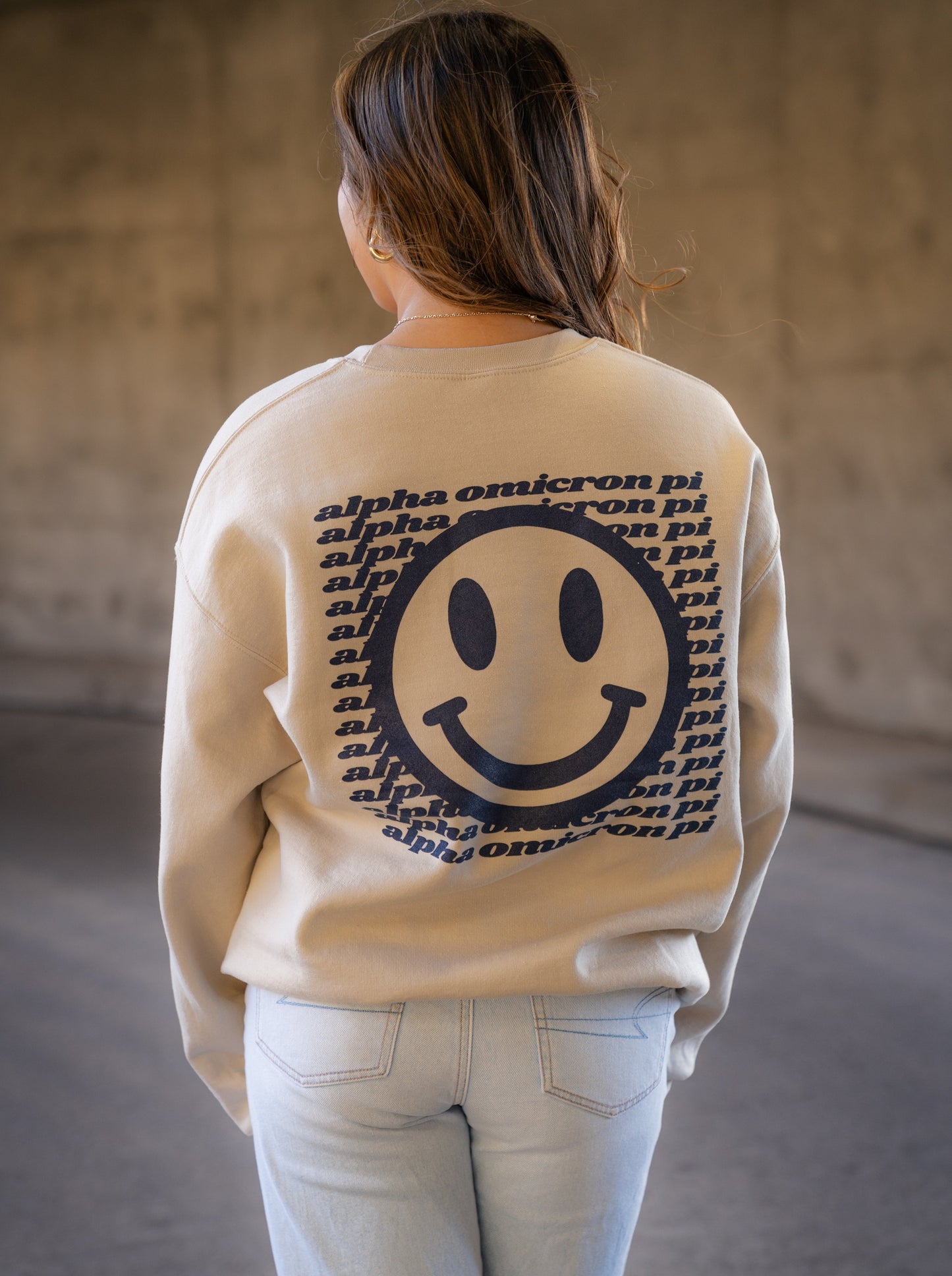 Alpha Omicron Pi Crewneck