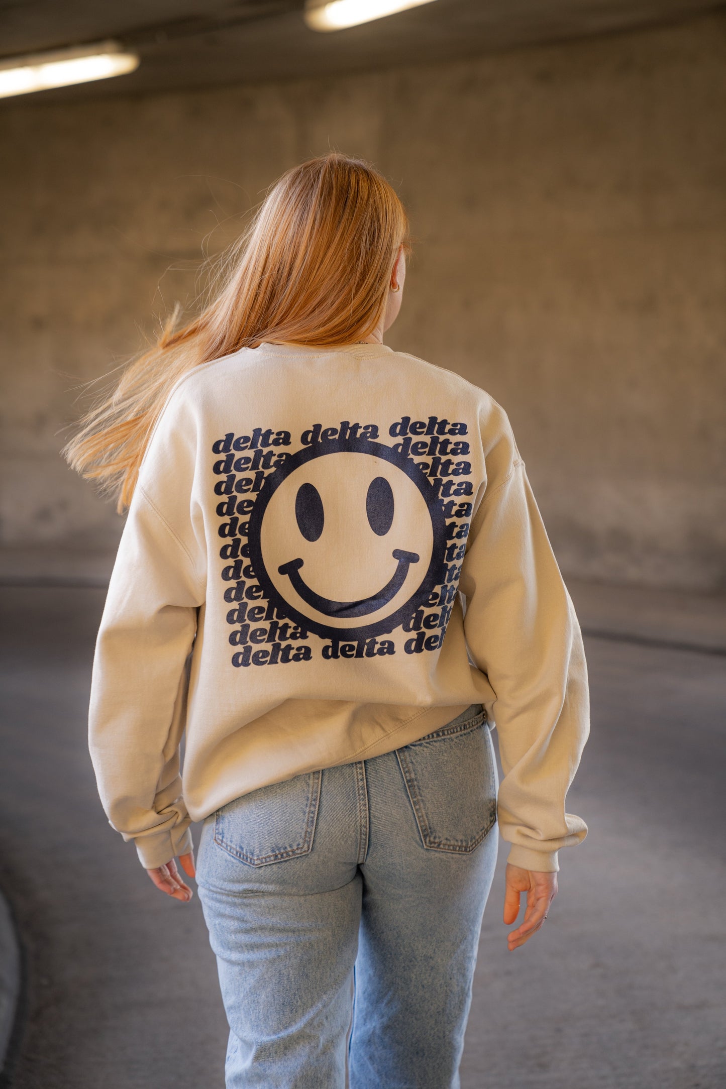 Tri Delta Crewneck