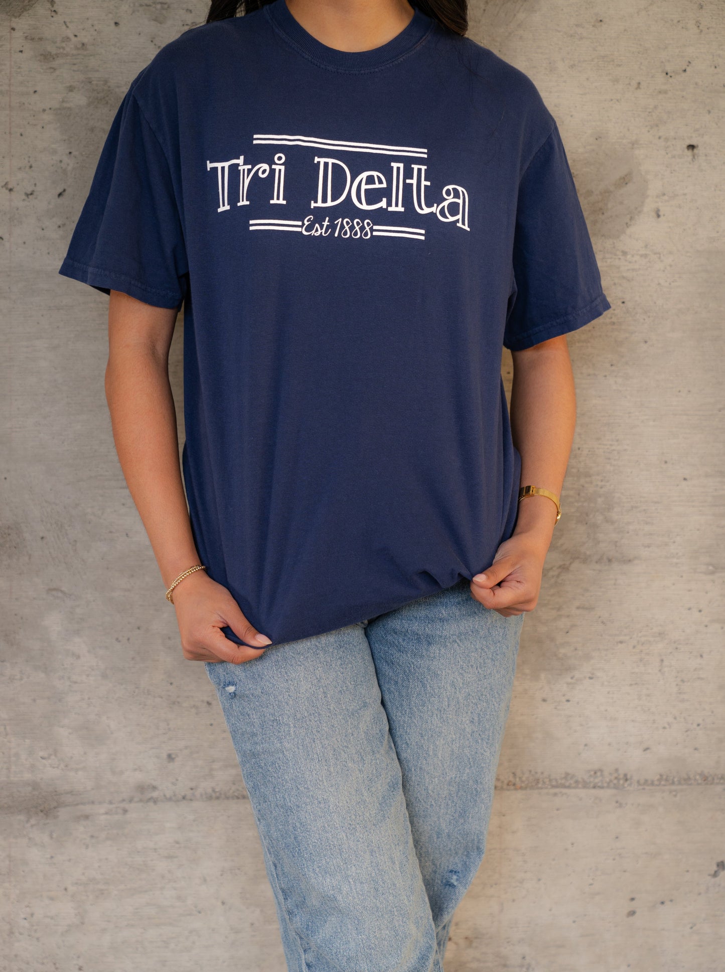 Comfort Colors Tri Delta T-shirt