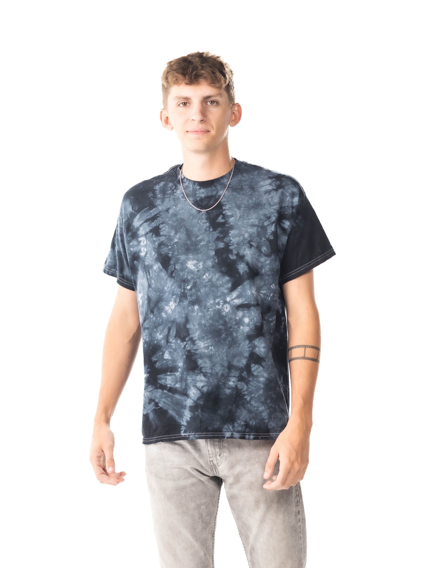 Dyenomite Crystal Tie-Dyed T-Shirt