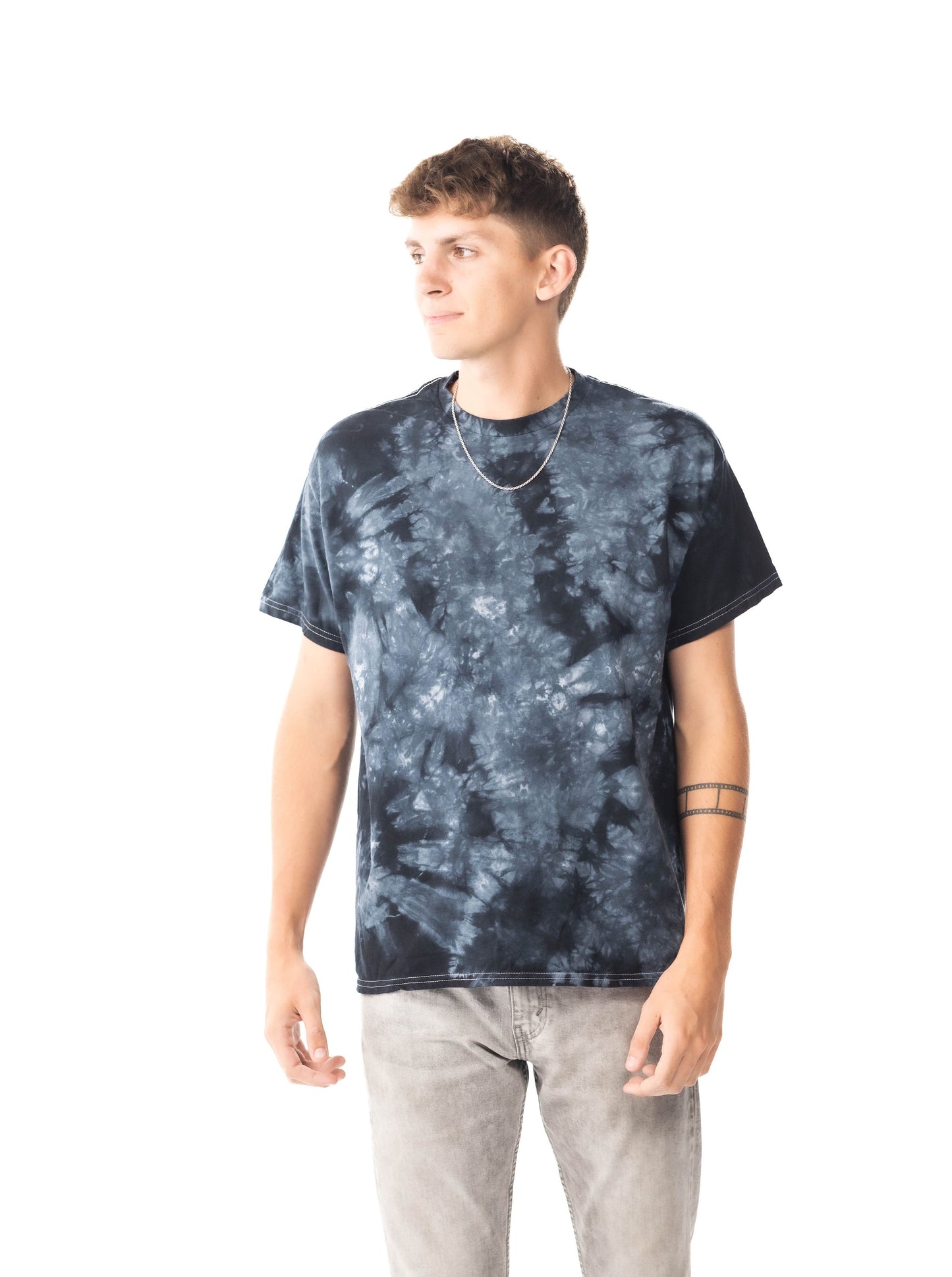 Dyenomite Crystal Tie-Dyed T-Shirt