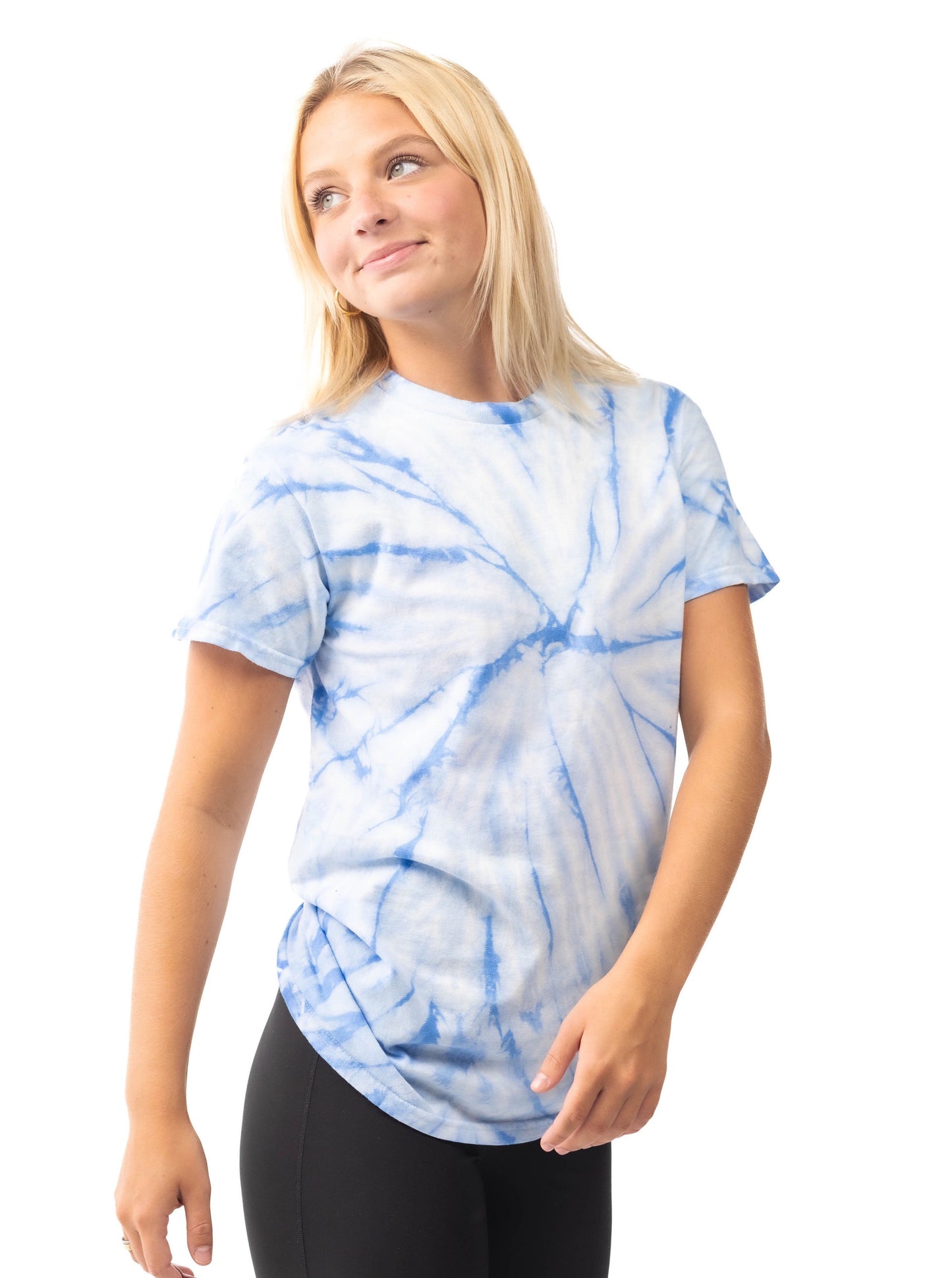 Dyenomite Cyclone Pinwheel Tie-Dyed T-Shirt